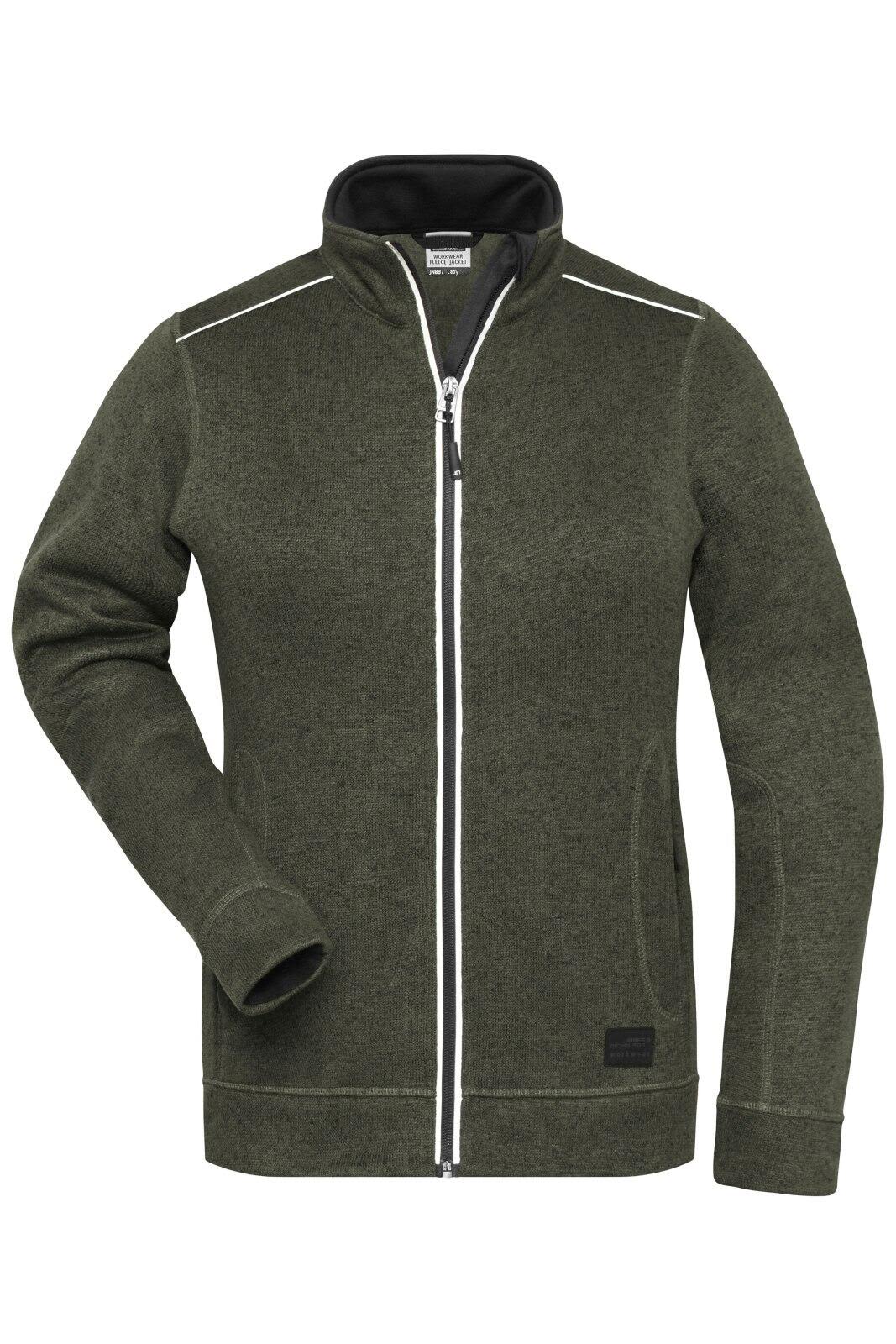 Olive-Melange/Black