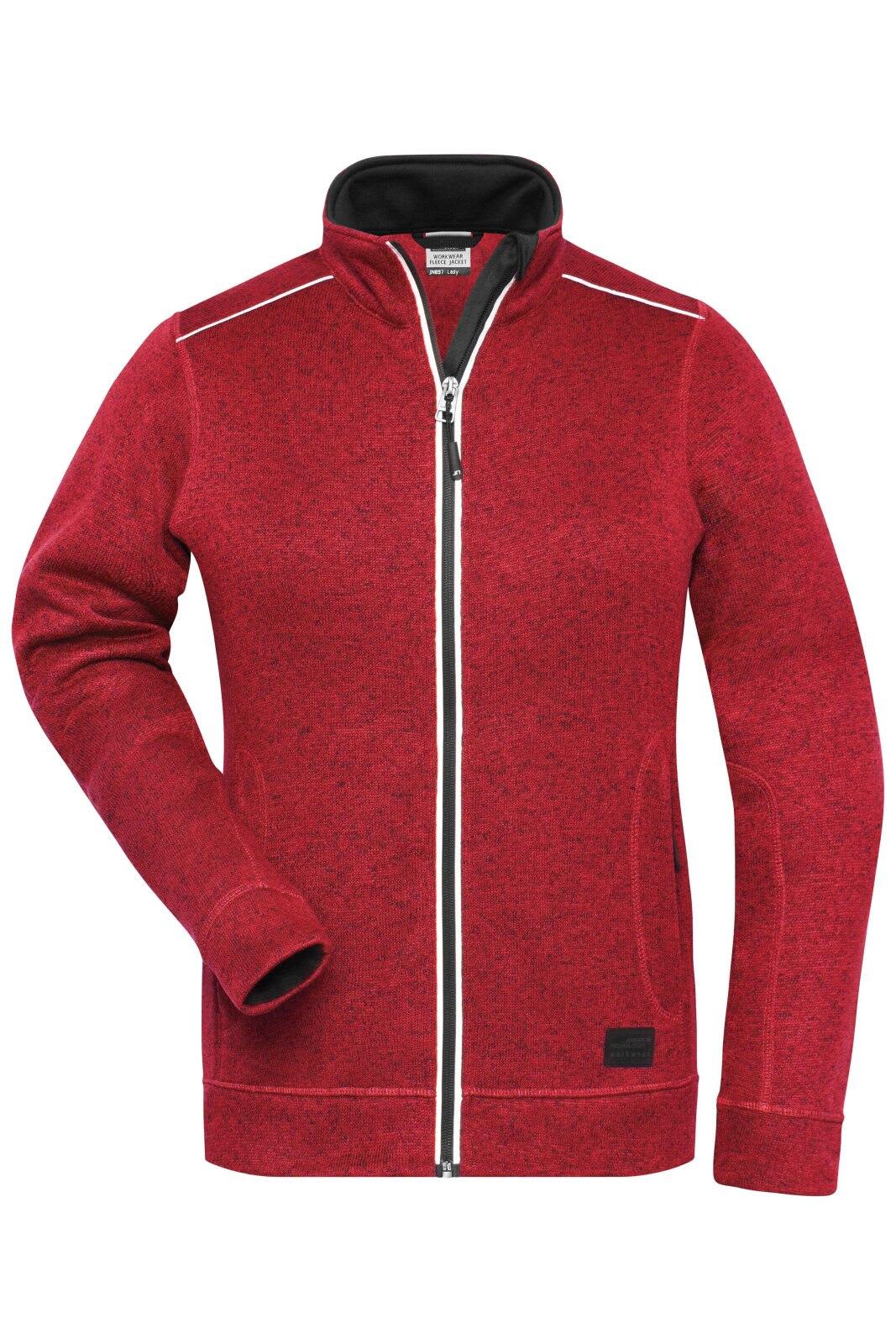Red-Melange/Black