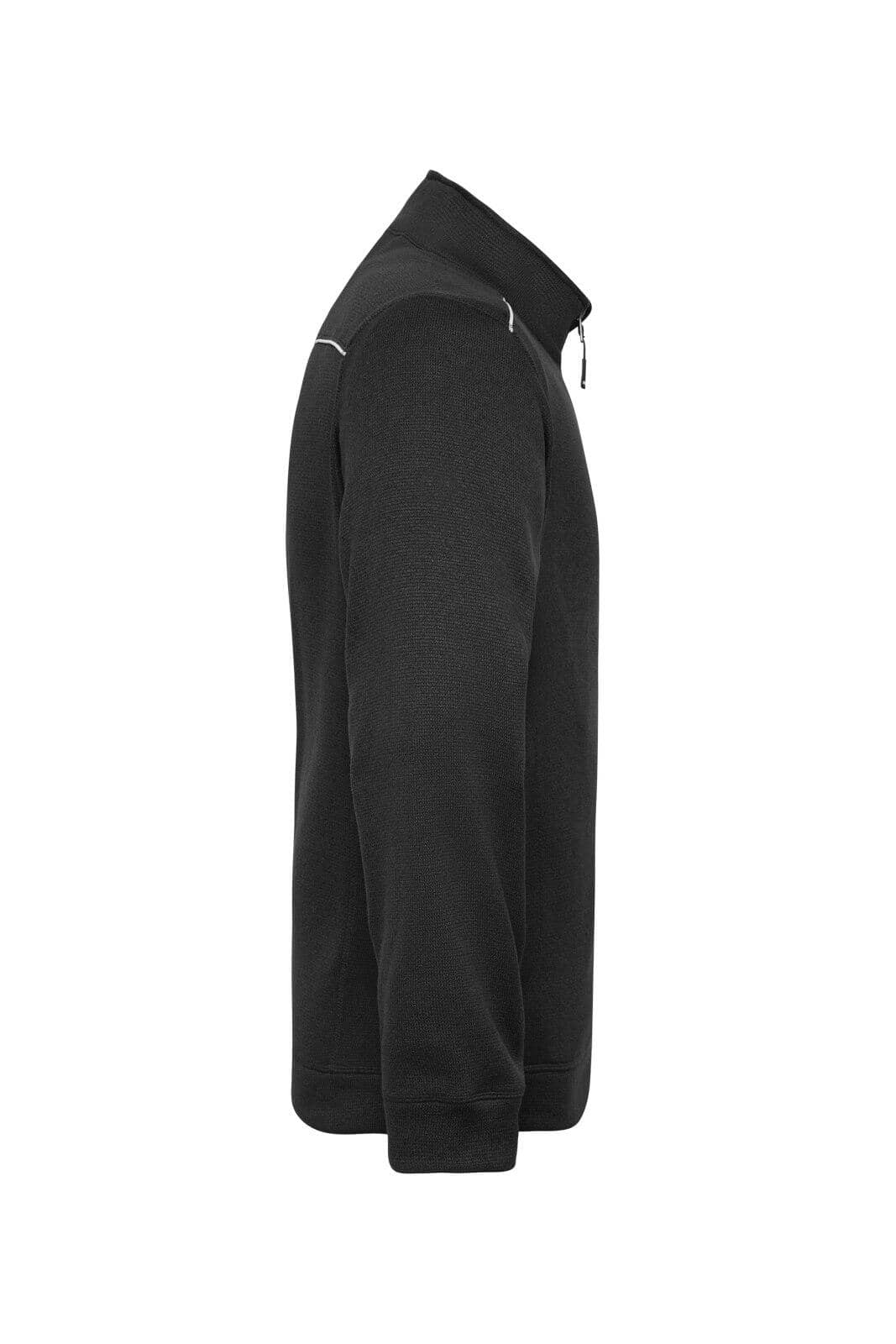 Mens Knit Workwear Fleece Jacket C3-JN898