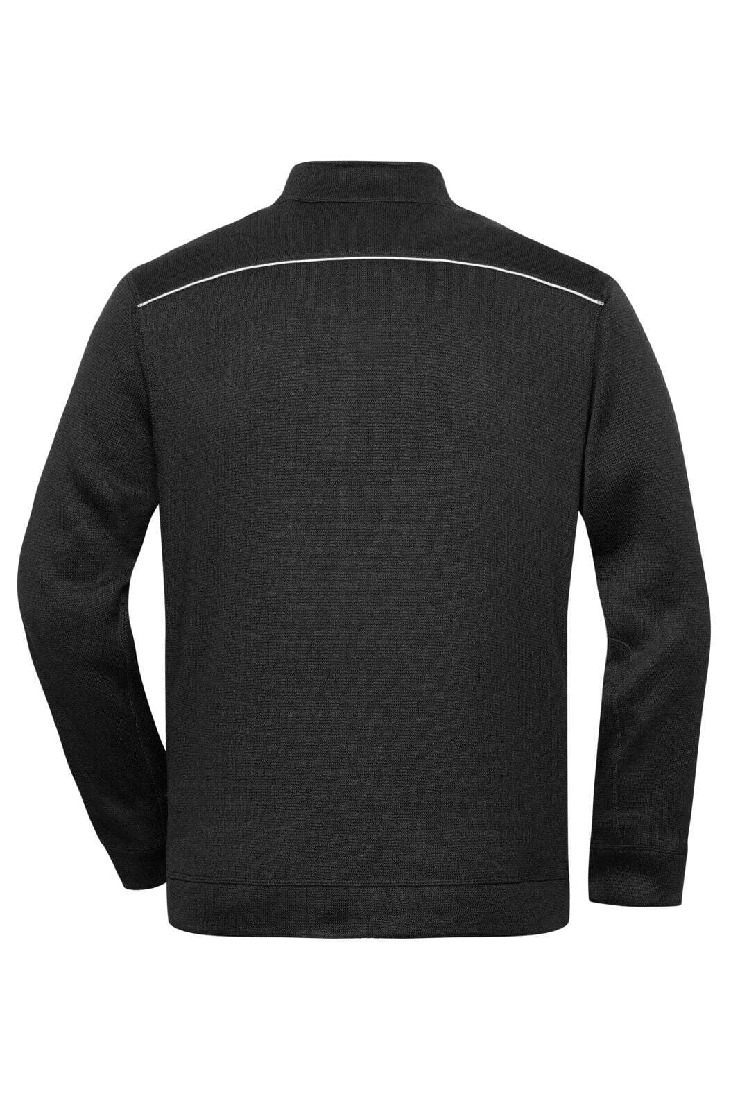 Mens Knit Workwear Fleece Jacket C3-JN898
