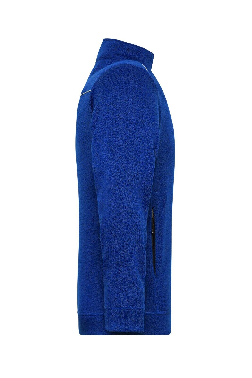 Mens Knit Workwear Fleece Jacket C3-JN898