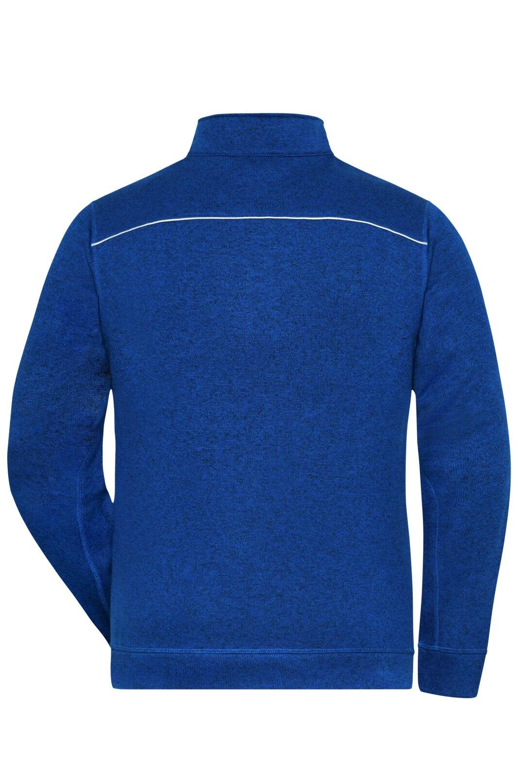 Mens Knit Workwear Fleece Jacket C3-JN898