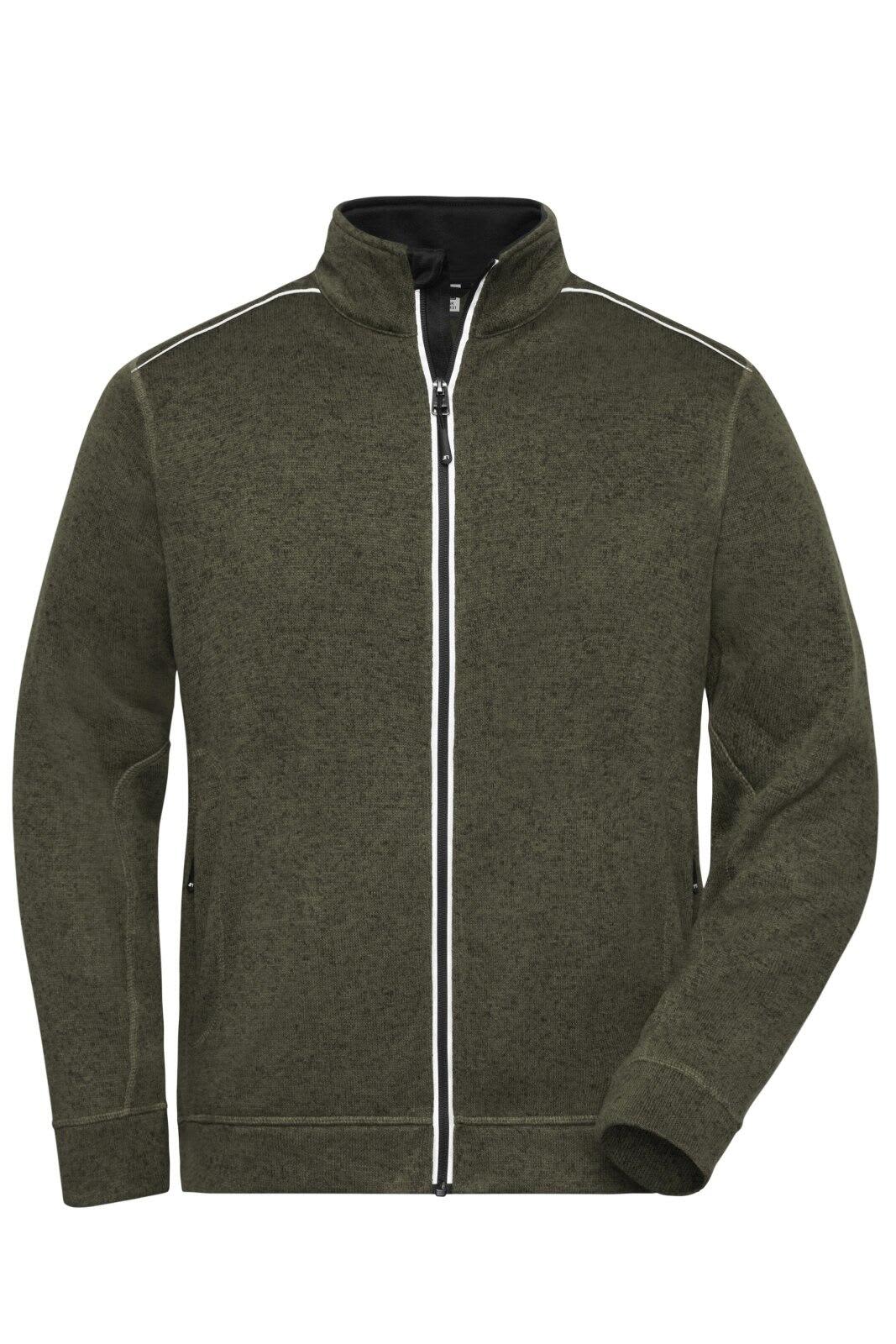 Olive-Melange/Black