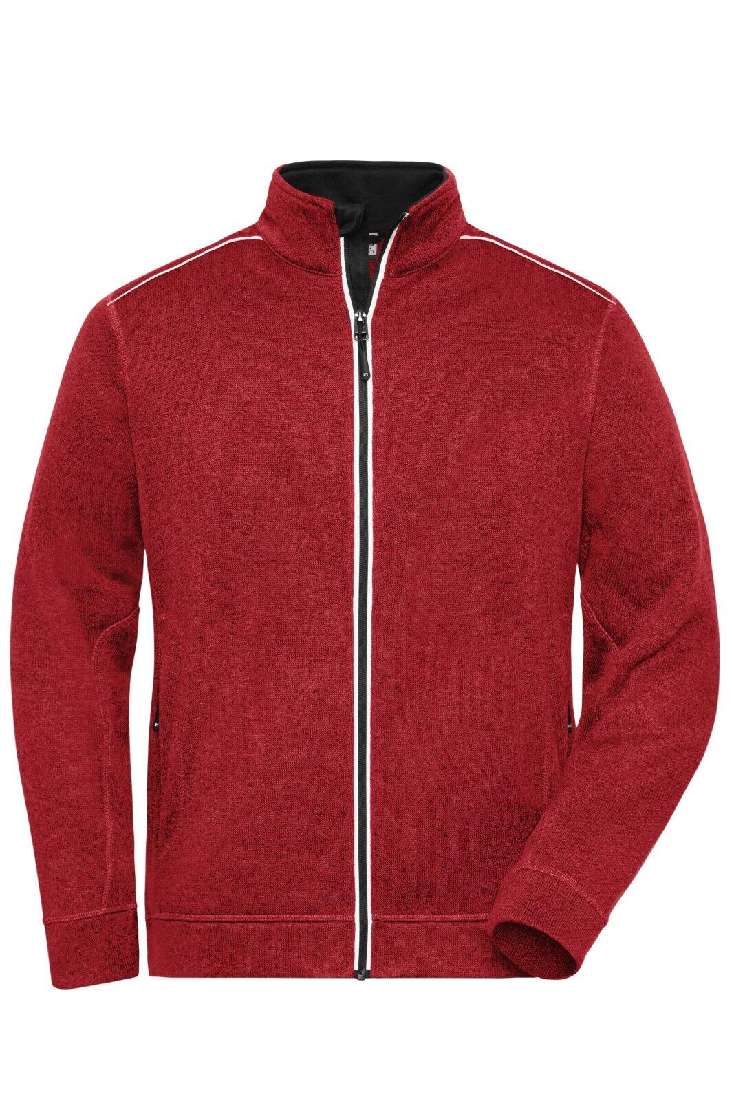 Red-Melange/Black