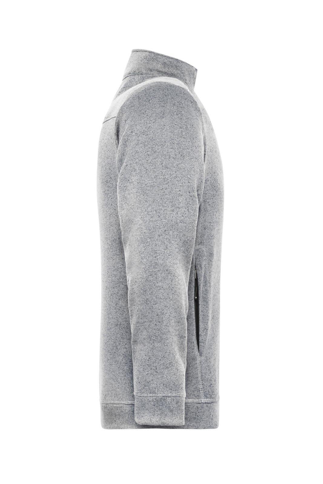 Mens Knit Workwear Fleece Jacket C3-JN898