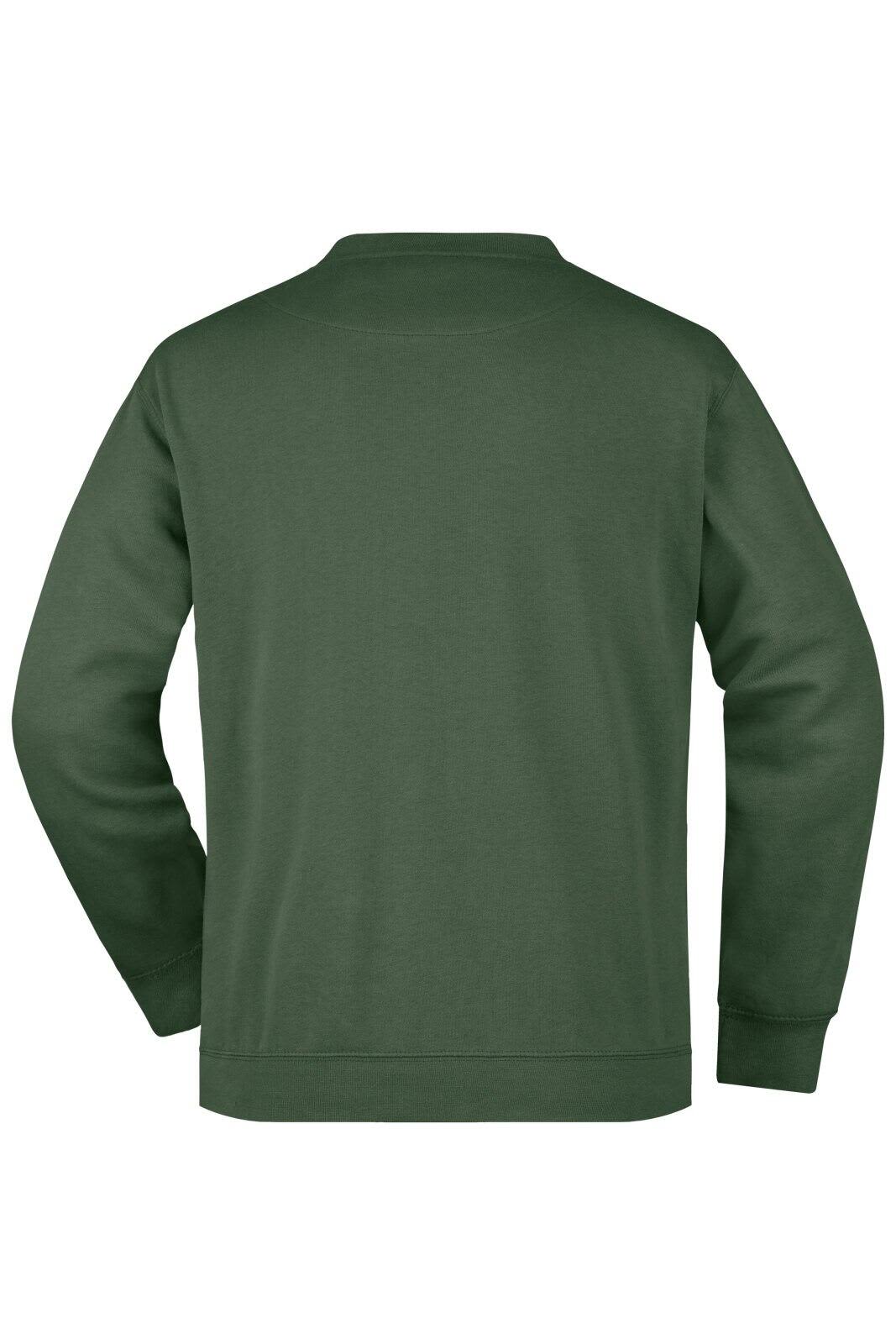 Mens Round Sweat Pocket C3-JN924