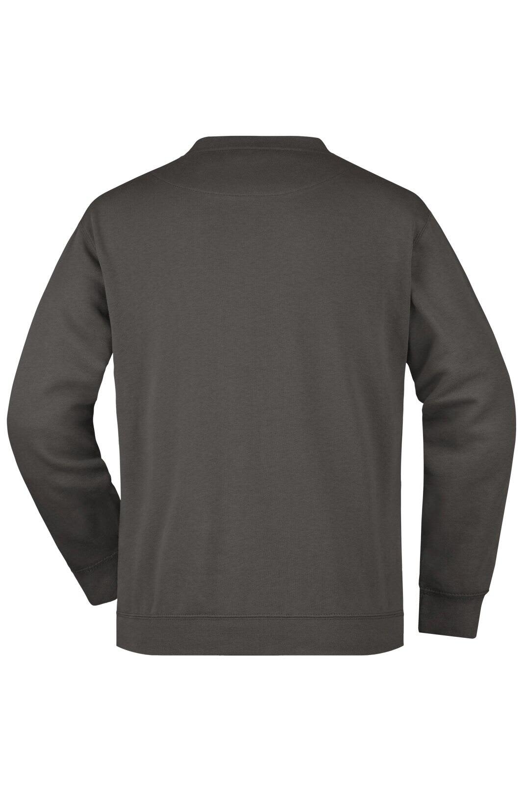 Mens Round Sweat Pocket C3-JN924