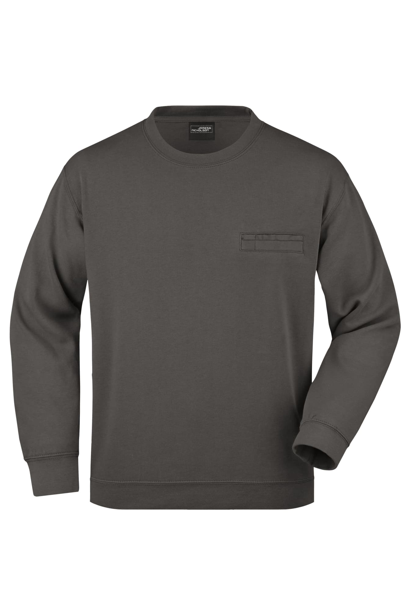 Mens Round Sweat Pocket