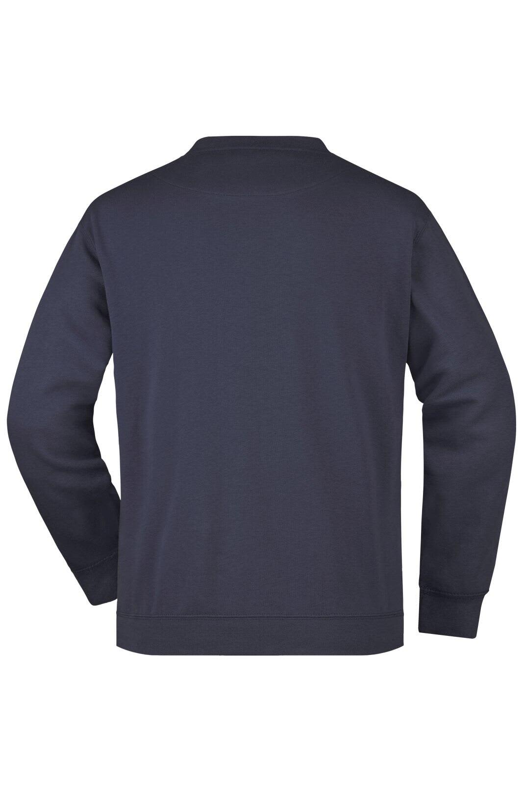 Mens Round Sweat Pocket C3-JN924