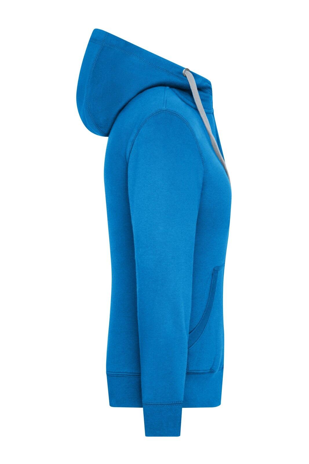 Ladies Lifestyle Zip-Hoodie C3-JN962