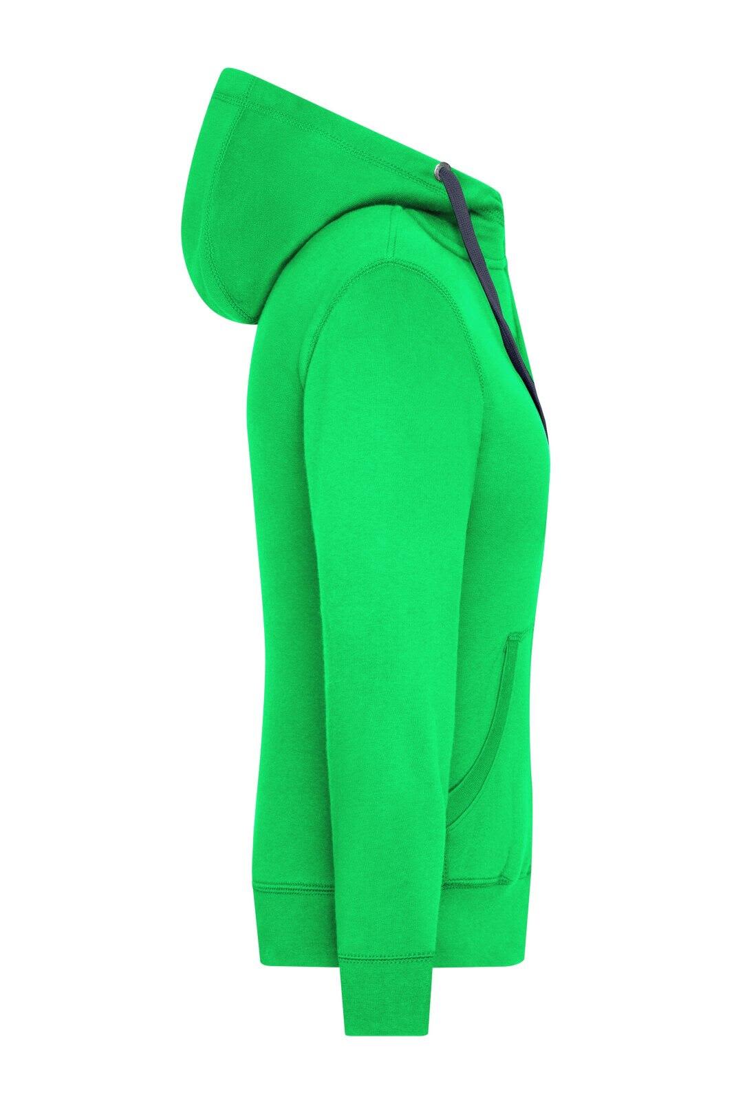 Ladies Lifestyle Zip-Hoodie C3-JN962