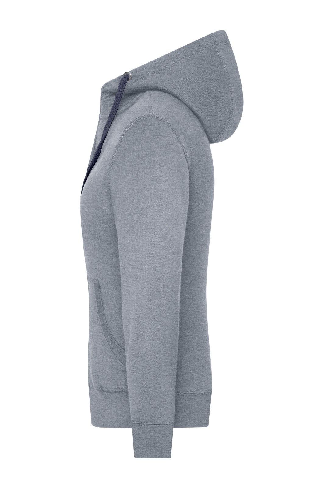 Ladies Lifestyle Zip-Hoodie C3-JN962