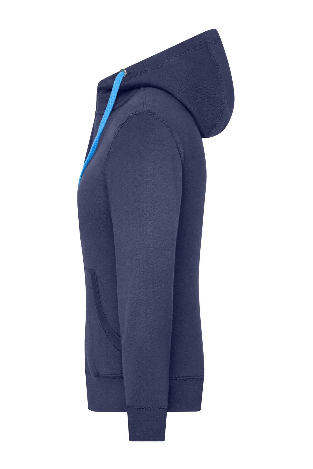 Ladies Lifestyle Zip-Hoodie C3-JN962