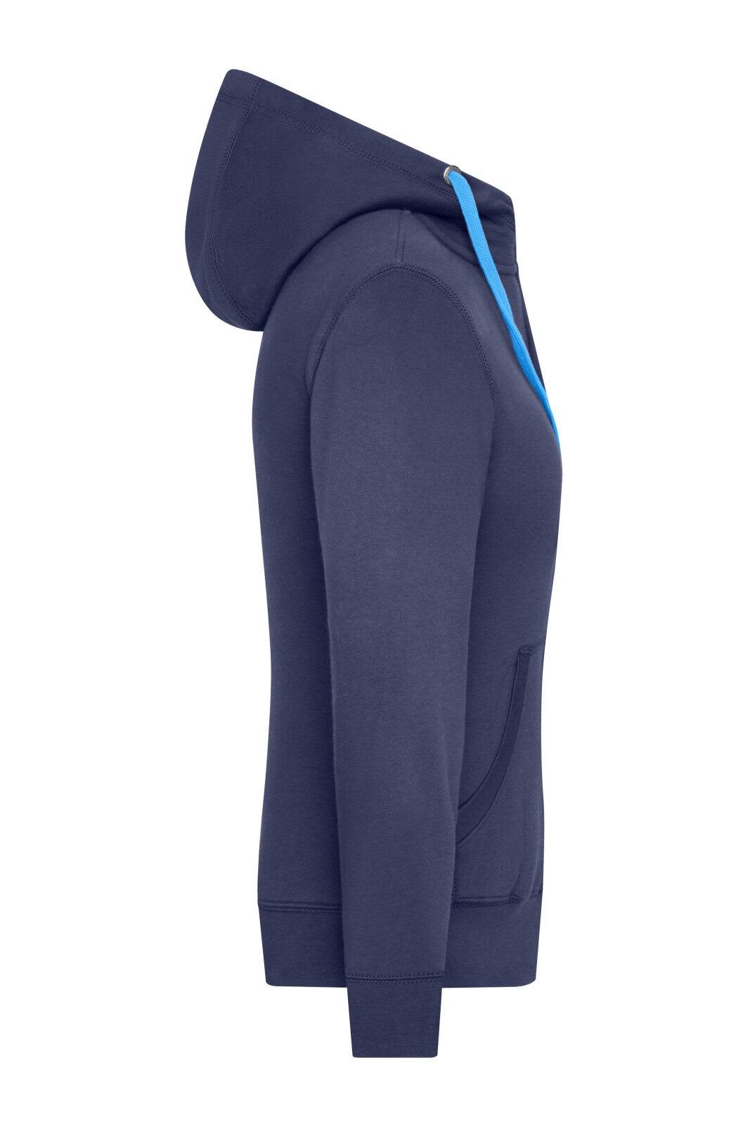 Ladies Lifestyle Zip-Hoodie C3-JN962