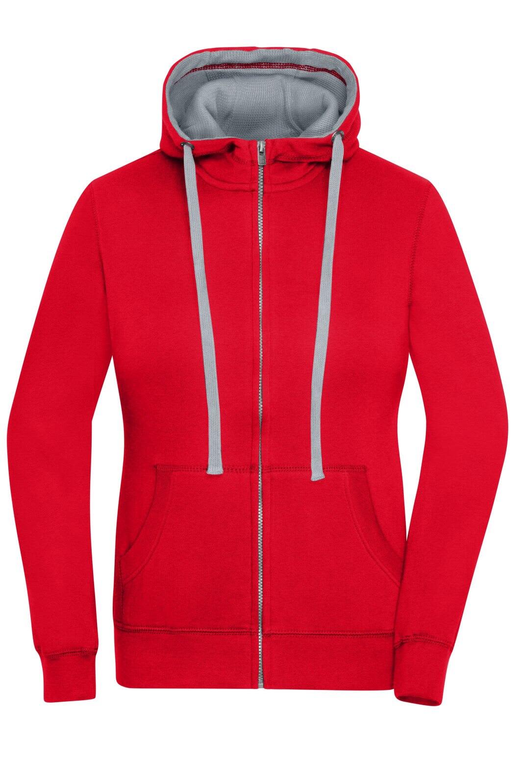 Red/Grey-Heather