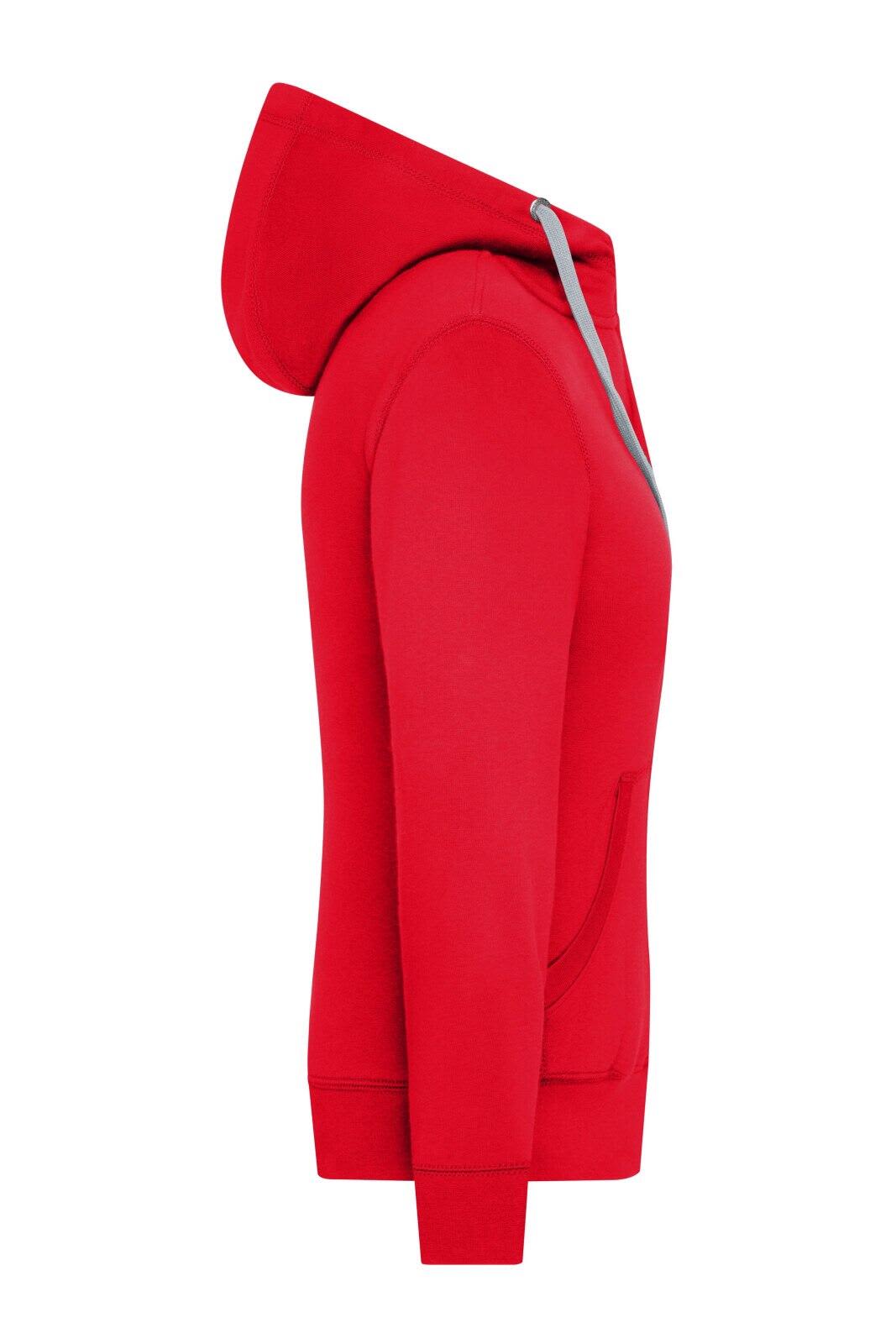 Ladies Lifestyle Zip-Hoodie C3-JN962