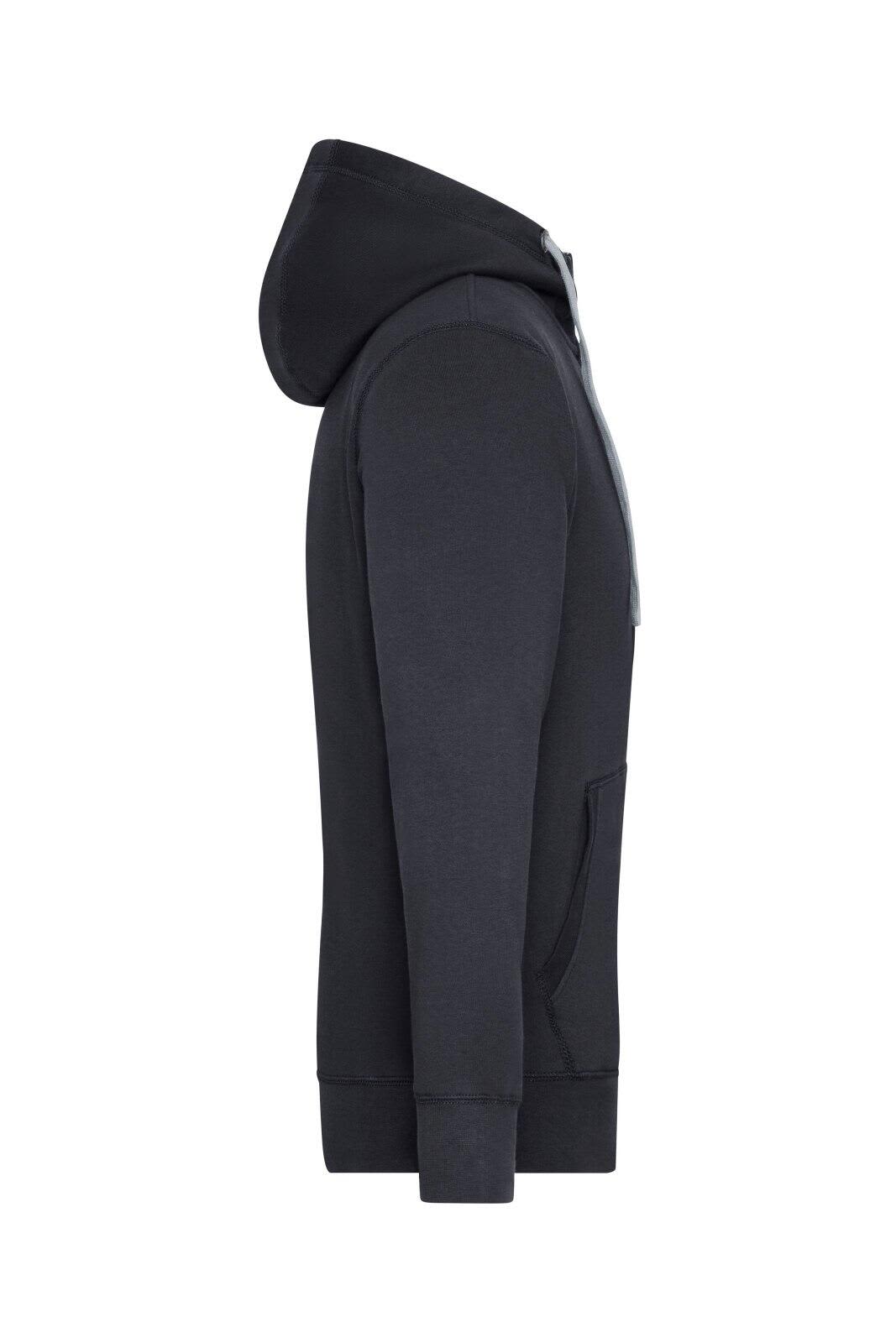 Mens Lifestyle Zip-Hoodie C3-JN963