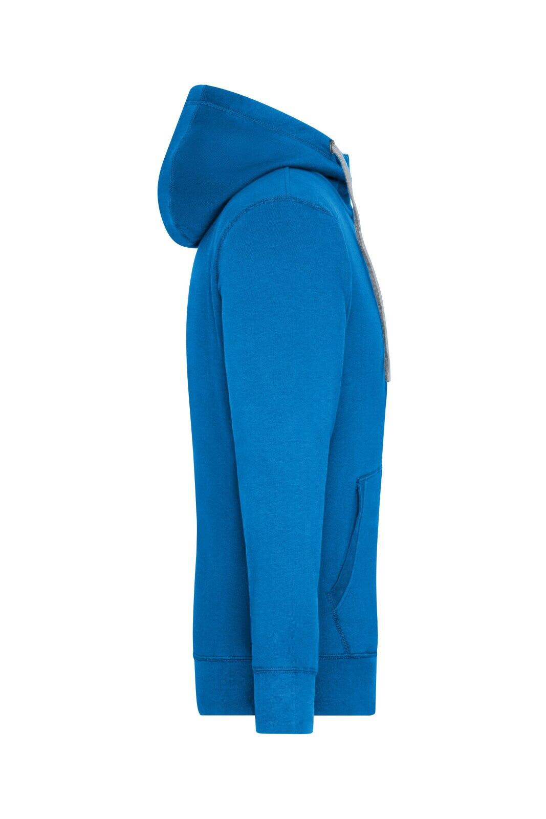 Mens Lifestyle Zip-Hoodie C3-JN963