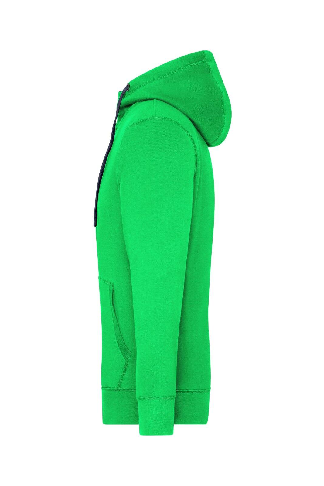 Mens Lifestyle Zip-Hoodie C3-JN963
