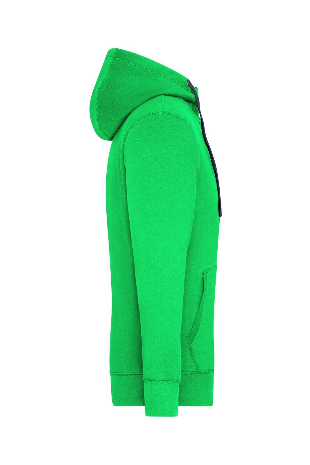 Mens Lifestyle Zip-Hoodie C3-JN963