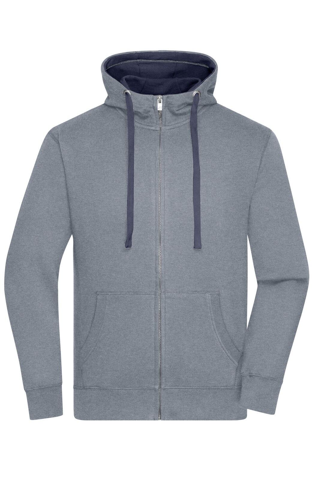Grey-Melange/Navy