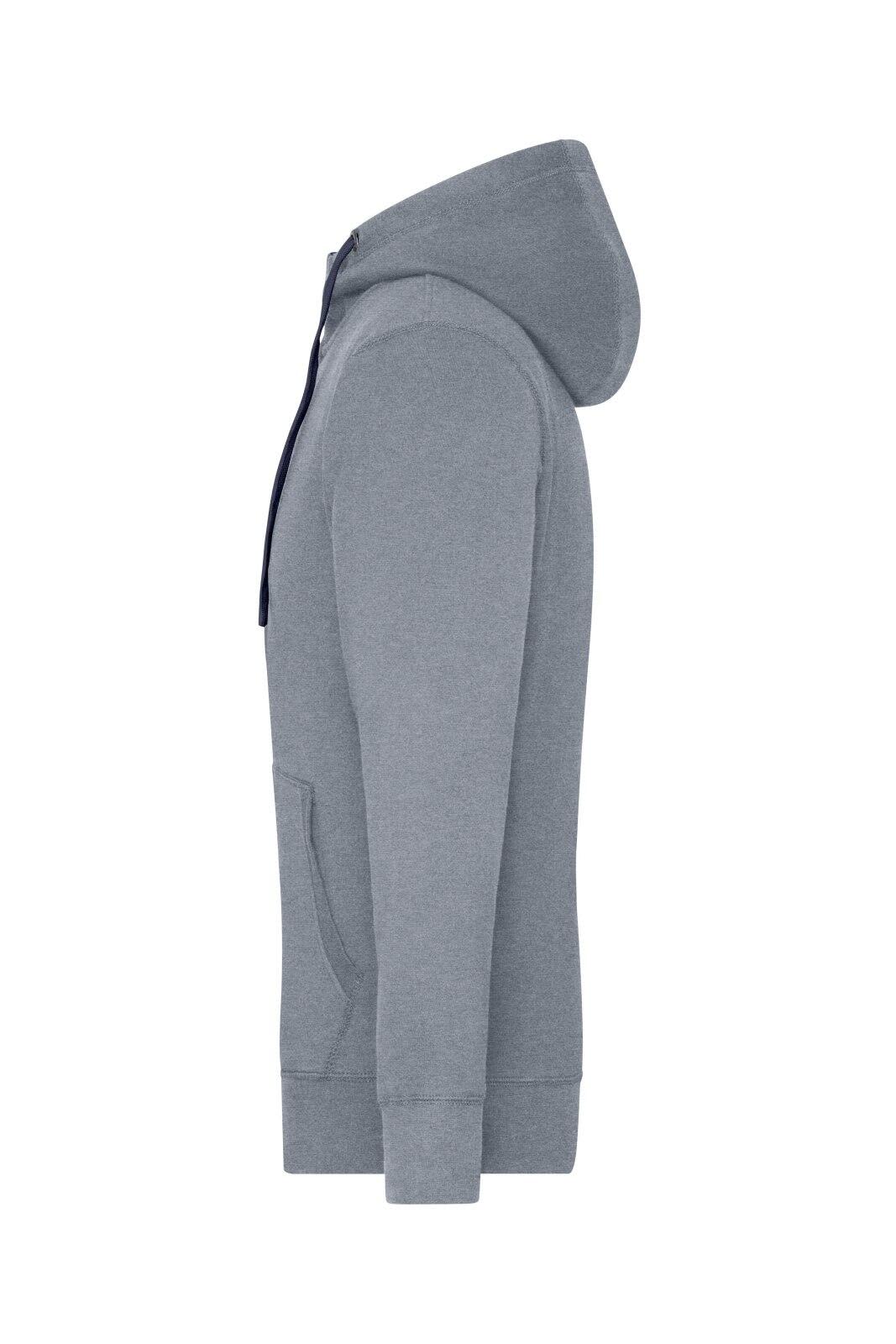 Mens Lifestyle Zip-Hoodie C3-JN963