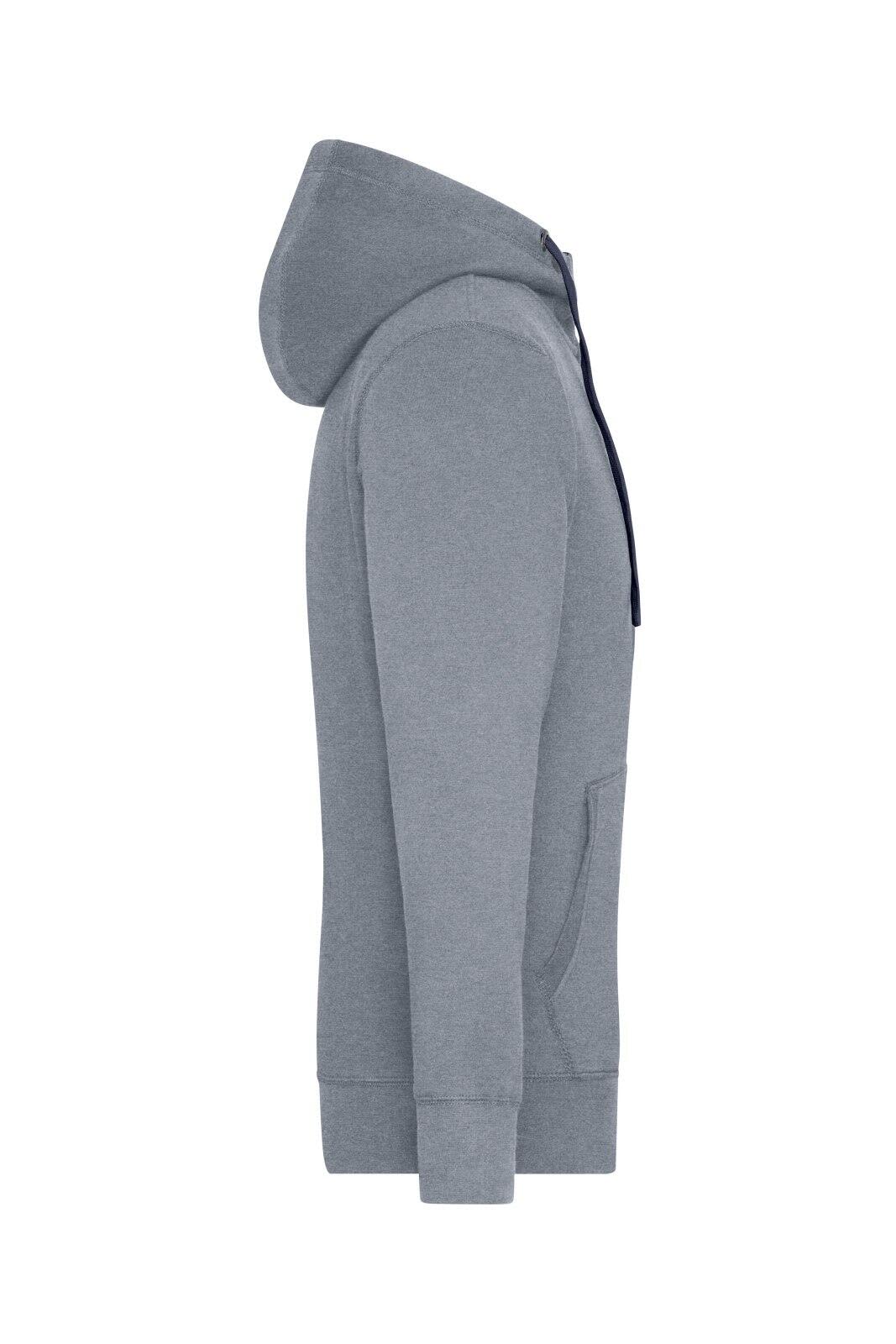 Mens Lifestyle Zip-Hoodie C3-JN963