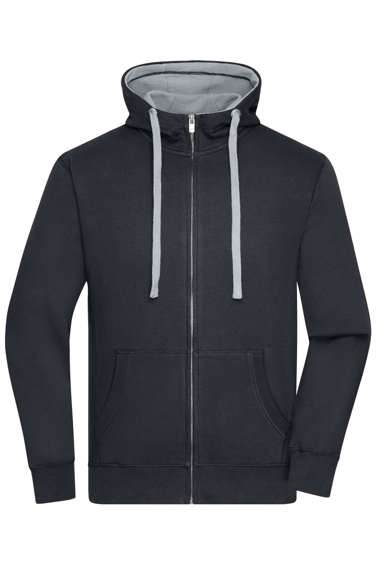 Mens Lifestyle Zip-Hoodie