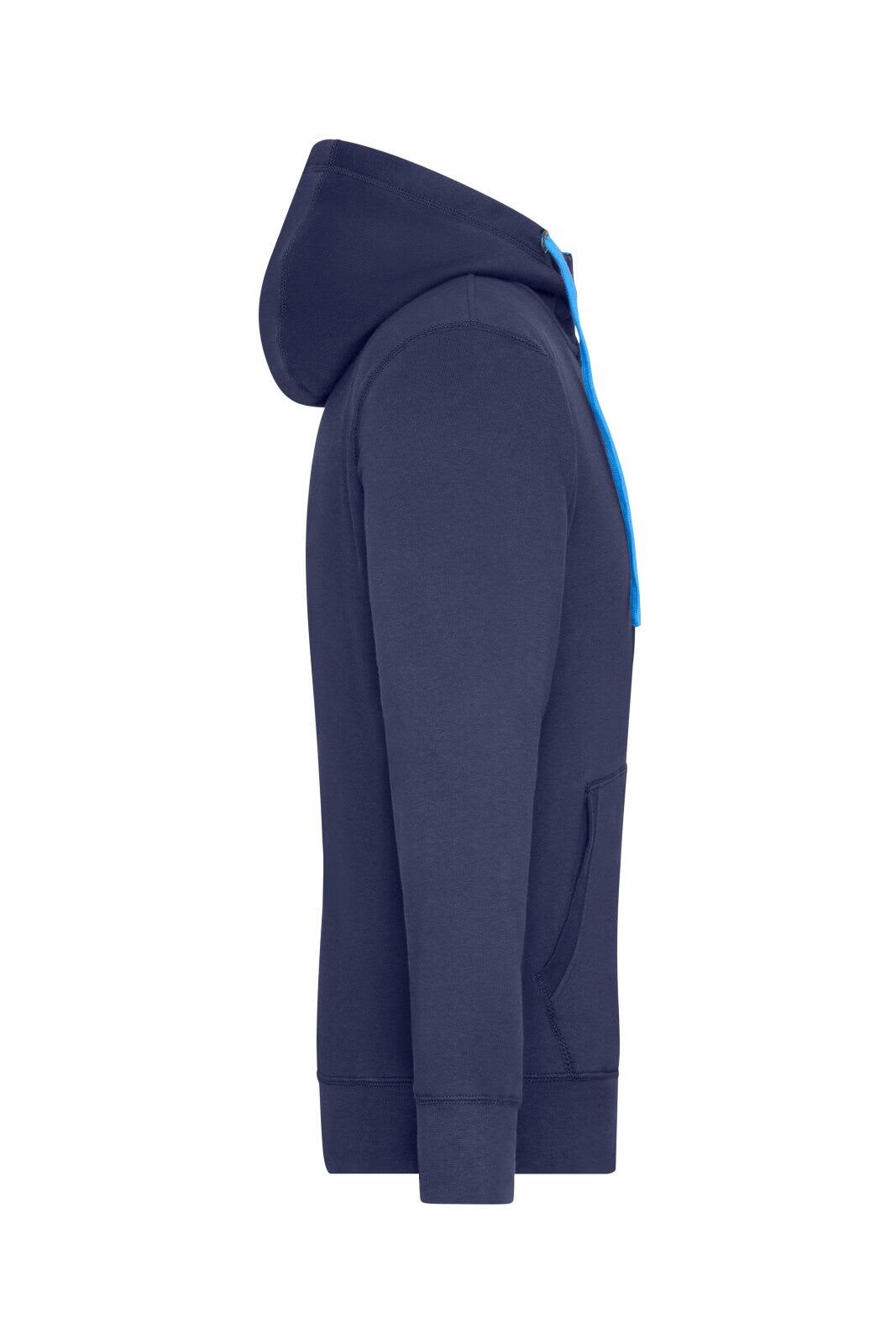 Mens Lifestyle Zip-Hoodie C3-JN963