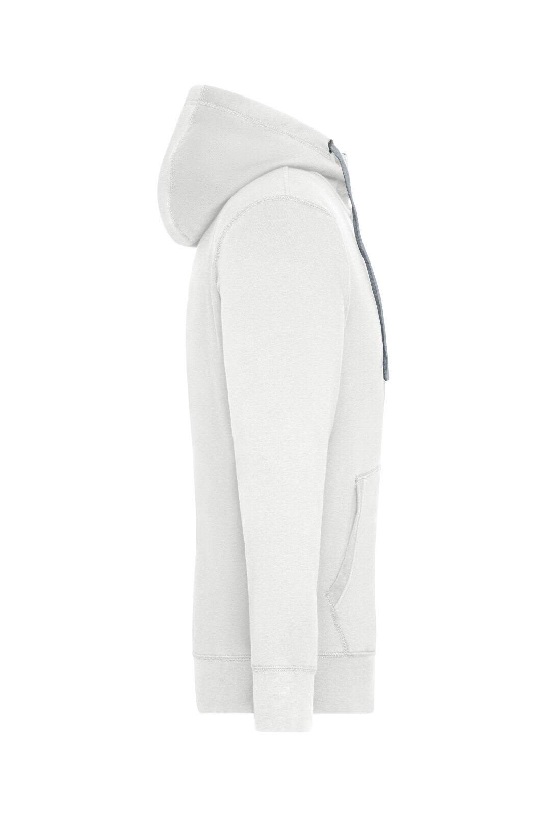 Mens Lifestyle Zip-Hoodie C3-JN963