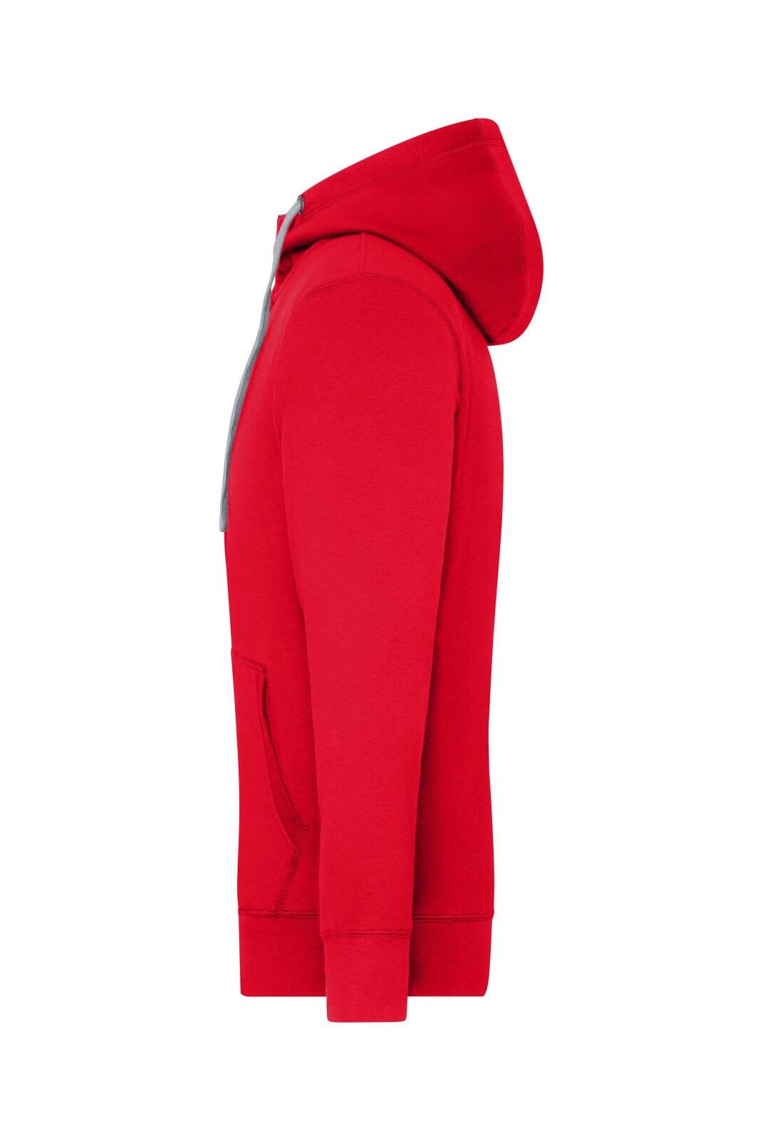 Mens Lifestyle Zip-Hoodie C3-JN963