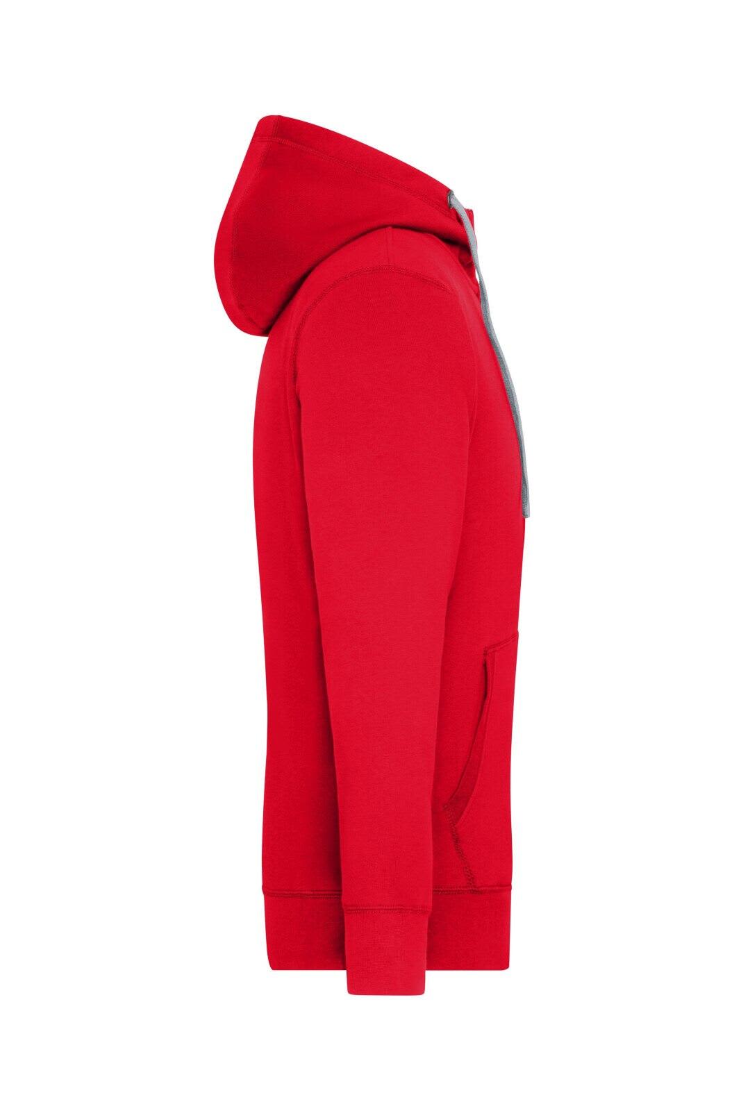 Mens Lifestyle Zip-Hoodie C3-JN963