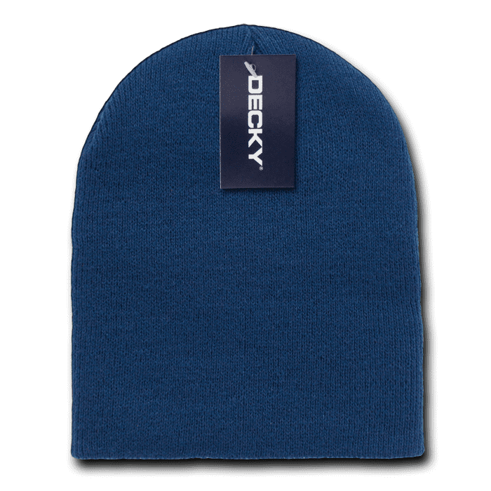 Acrylic Short Knit Caps