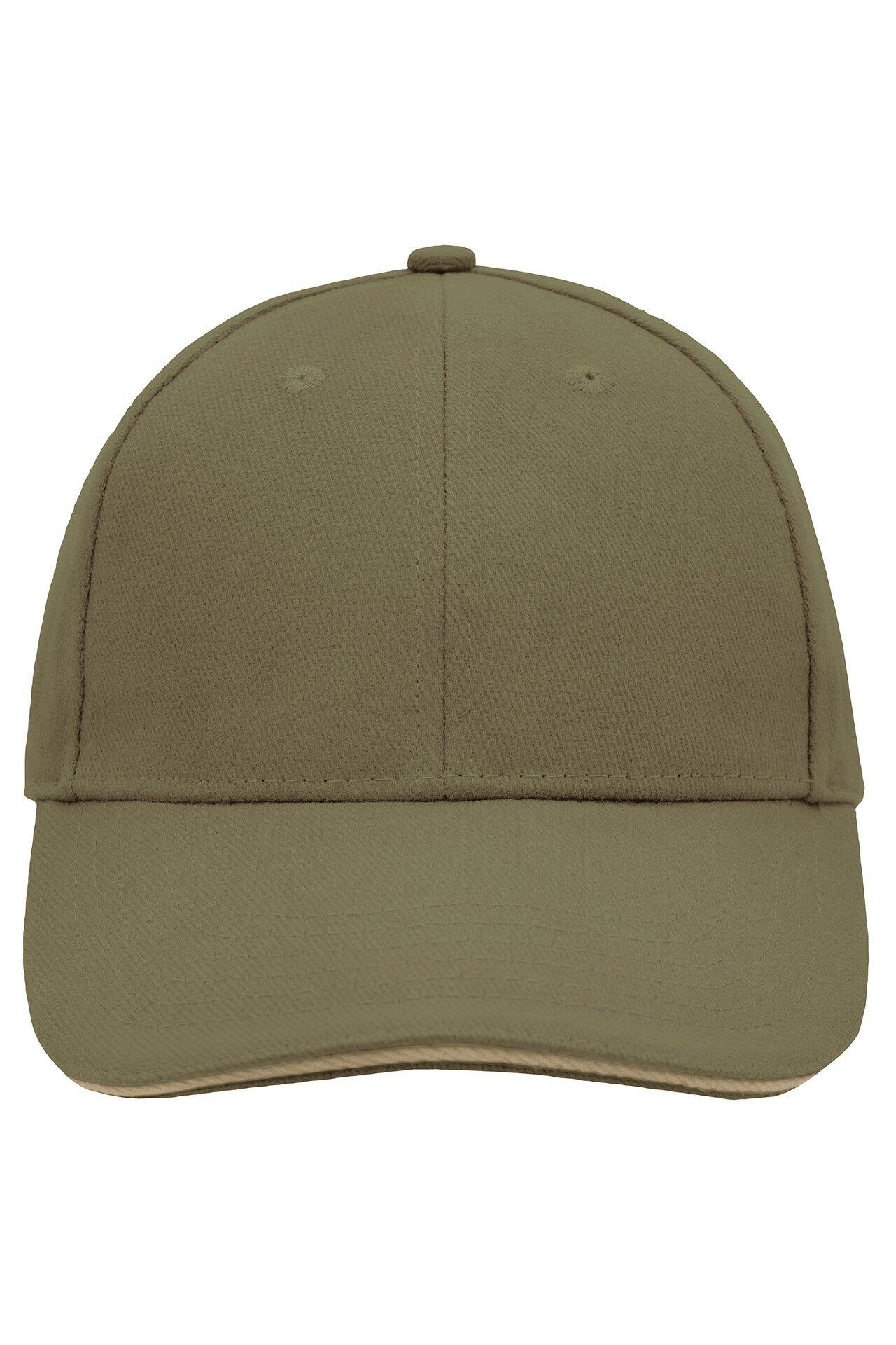 6 Panel Sandwich Cap