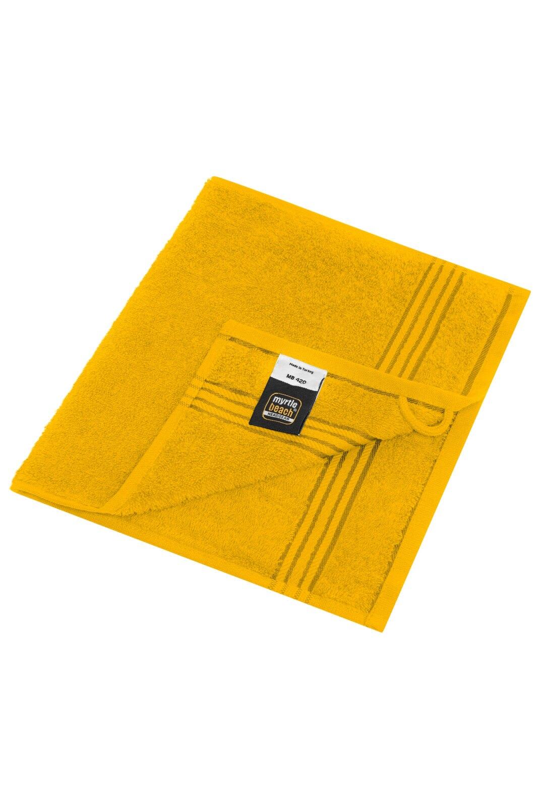 Guest Towel - MB420 Image Gold-Yellow
