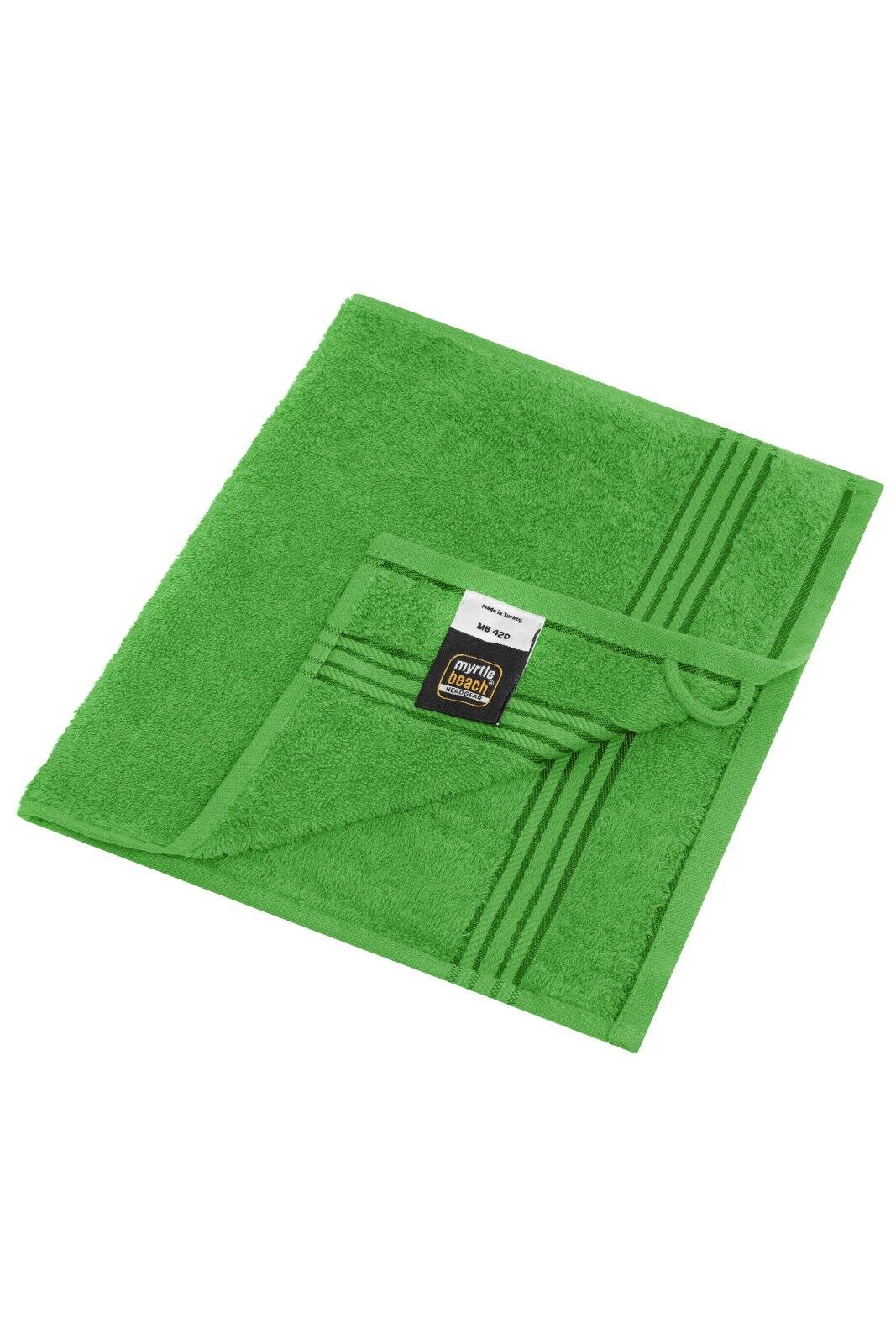 Guest Towel - MB420 Image Lime-Green