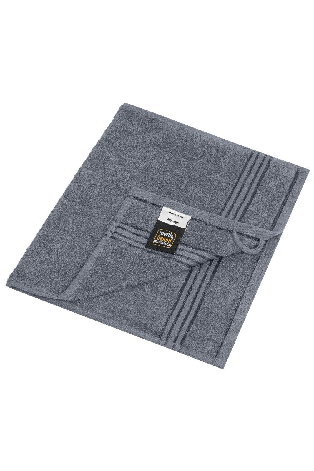 Guest Towel - MB420 Image Mid-Grey