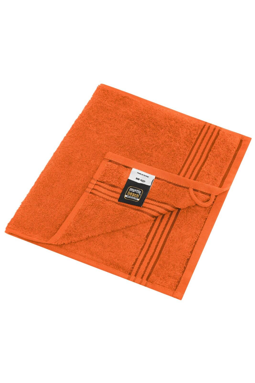Guest Towel - MB420 Image Orange