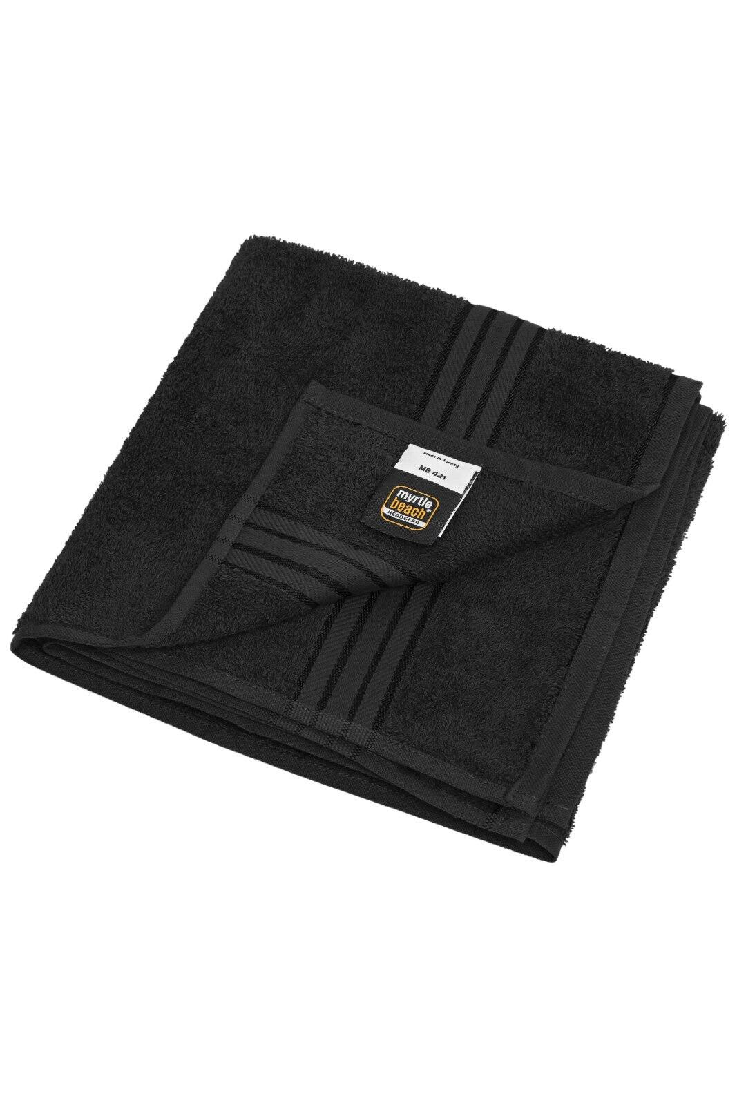 Hand Towel - MB421 Image Black