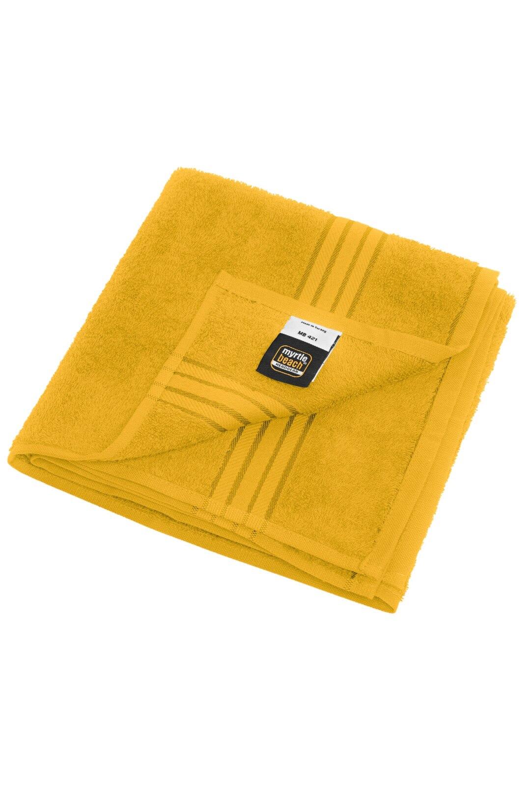 Hand Towel - MB421 Image Gold-Yellow