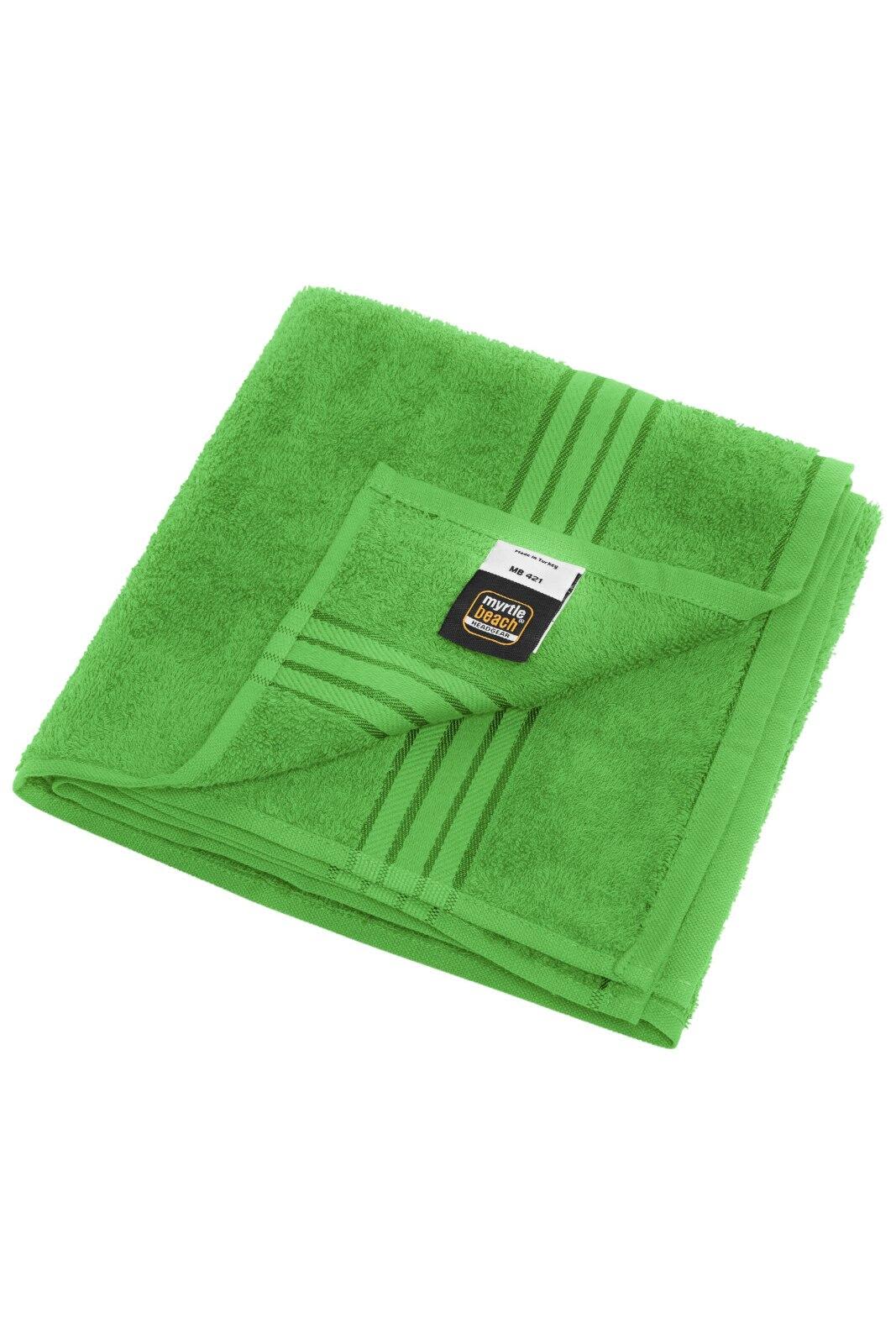 Hand Towel - MB421 Image Lime-Green
