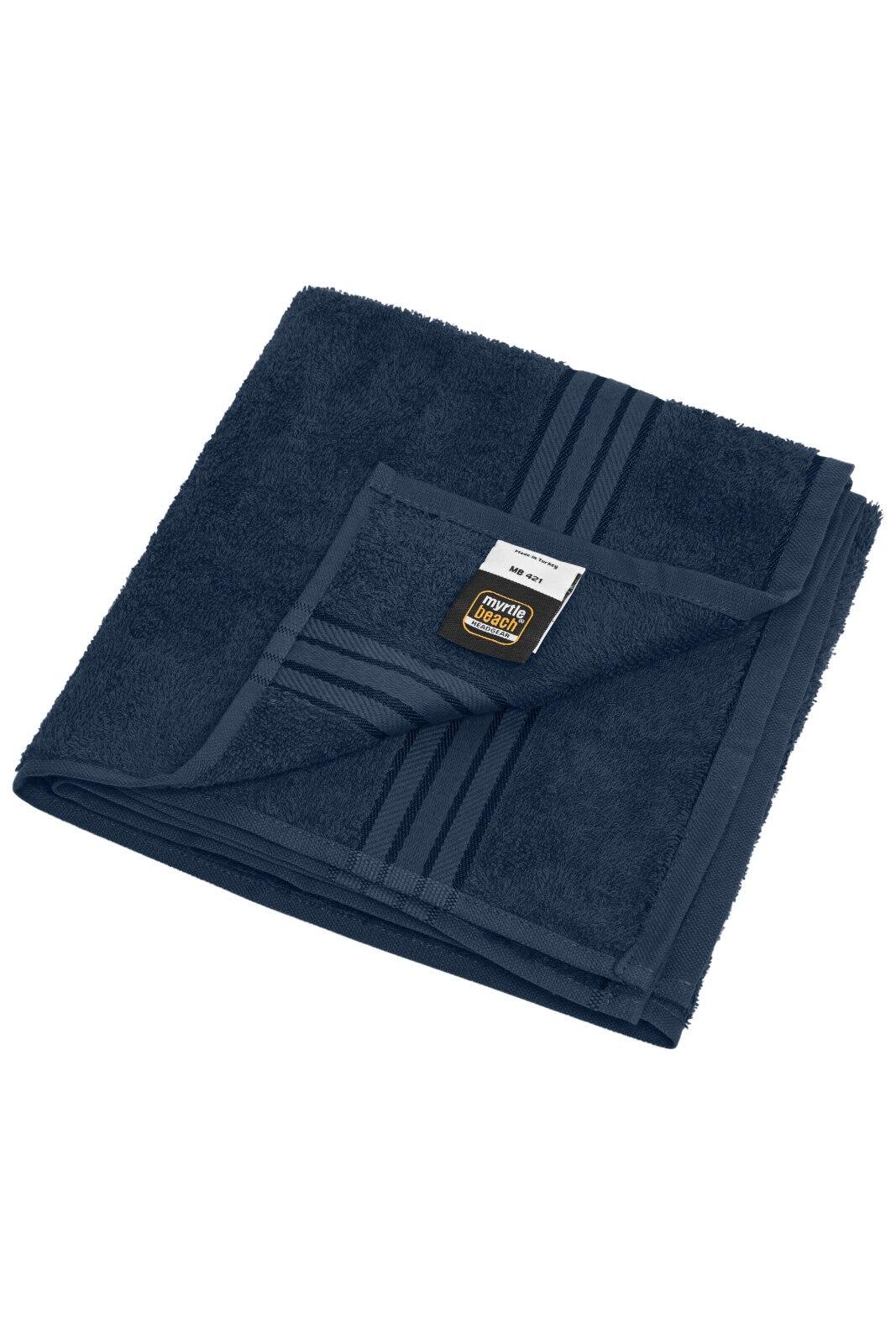 Hand Towel - MB421 Image Navy