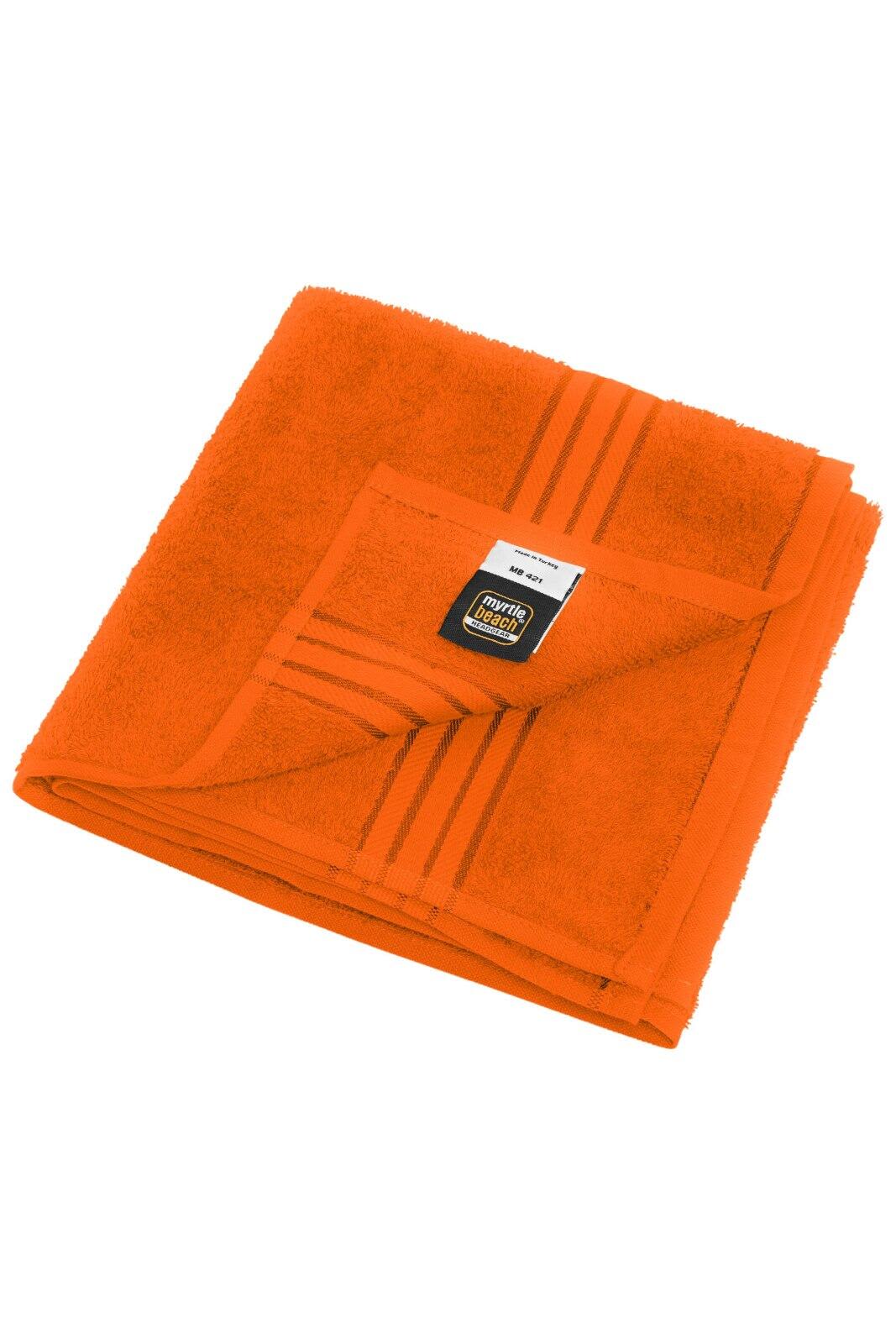 Hand Towel - MB421 Image Orange