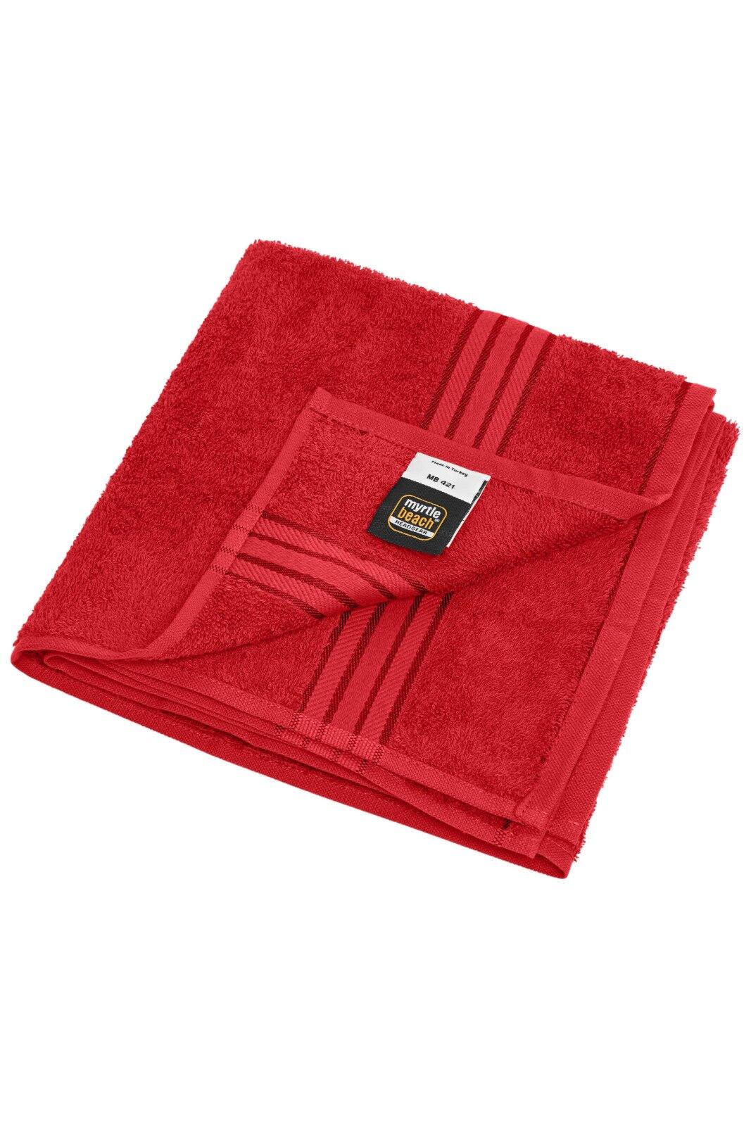 Hand Towel - MB421 Image Red