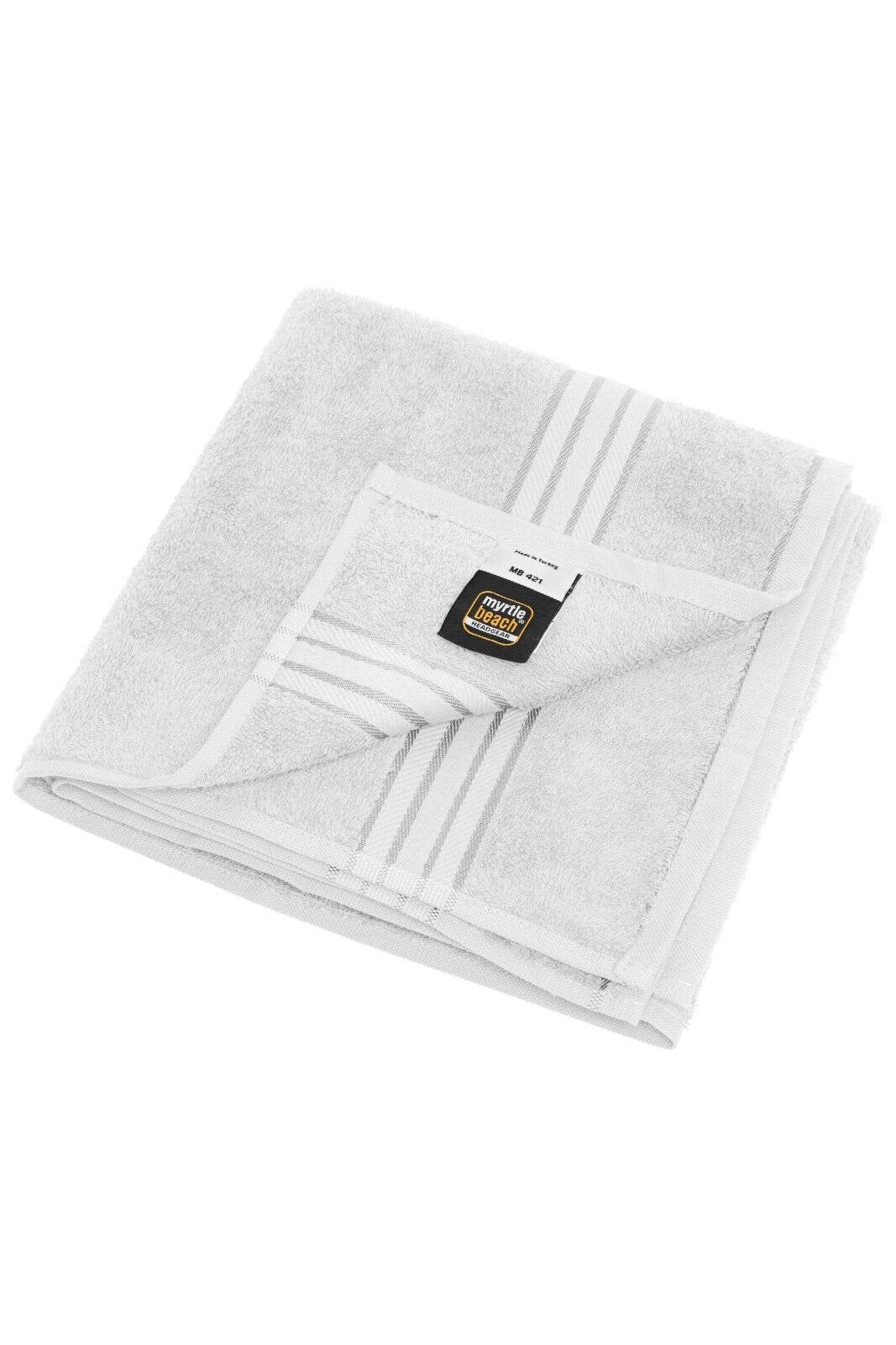 Hand Towel - MB421 Image White