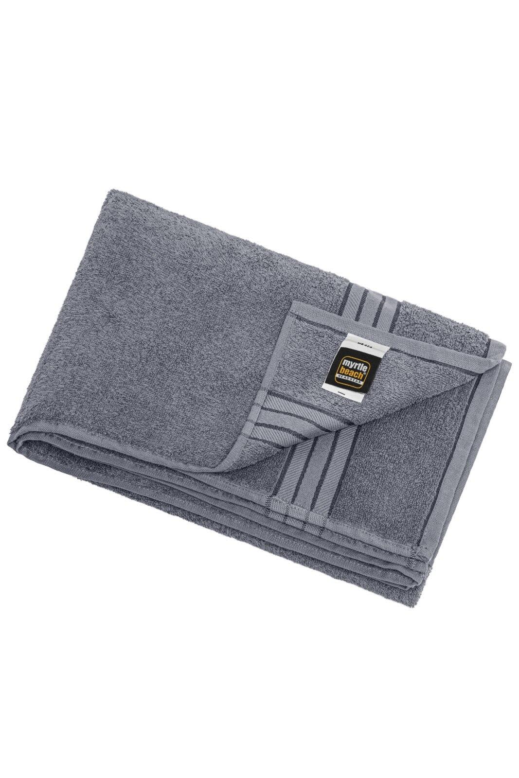 Bath Sheet - MB424 Image Mid-Grey