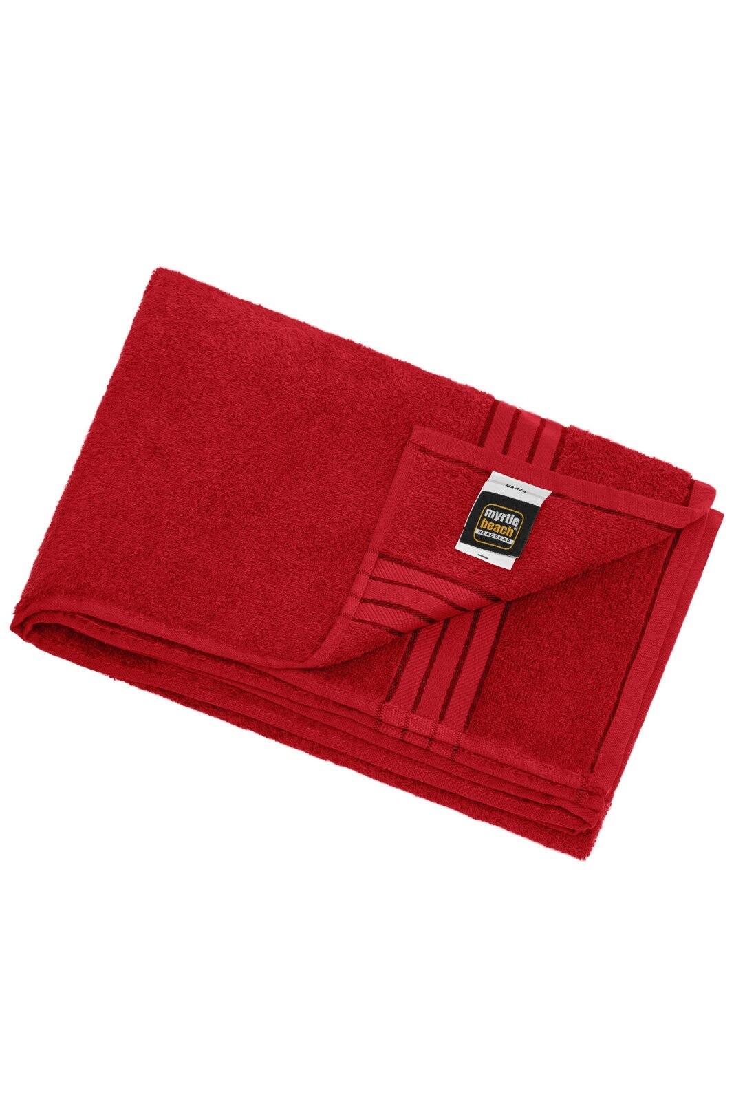 Bath Sheet - MB424 Image Red