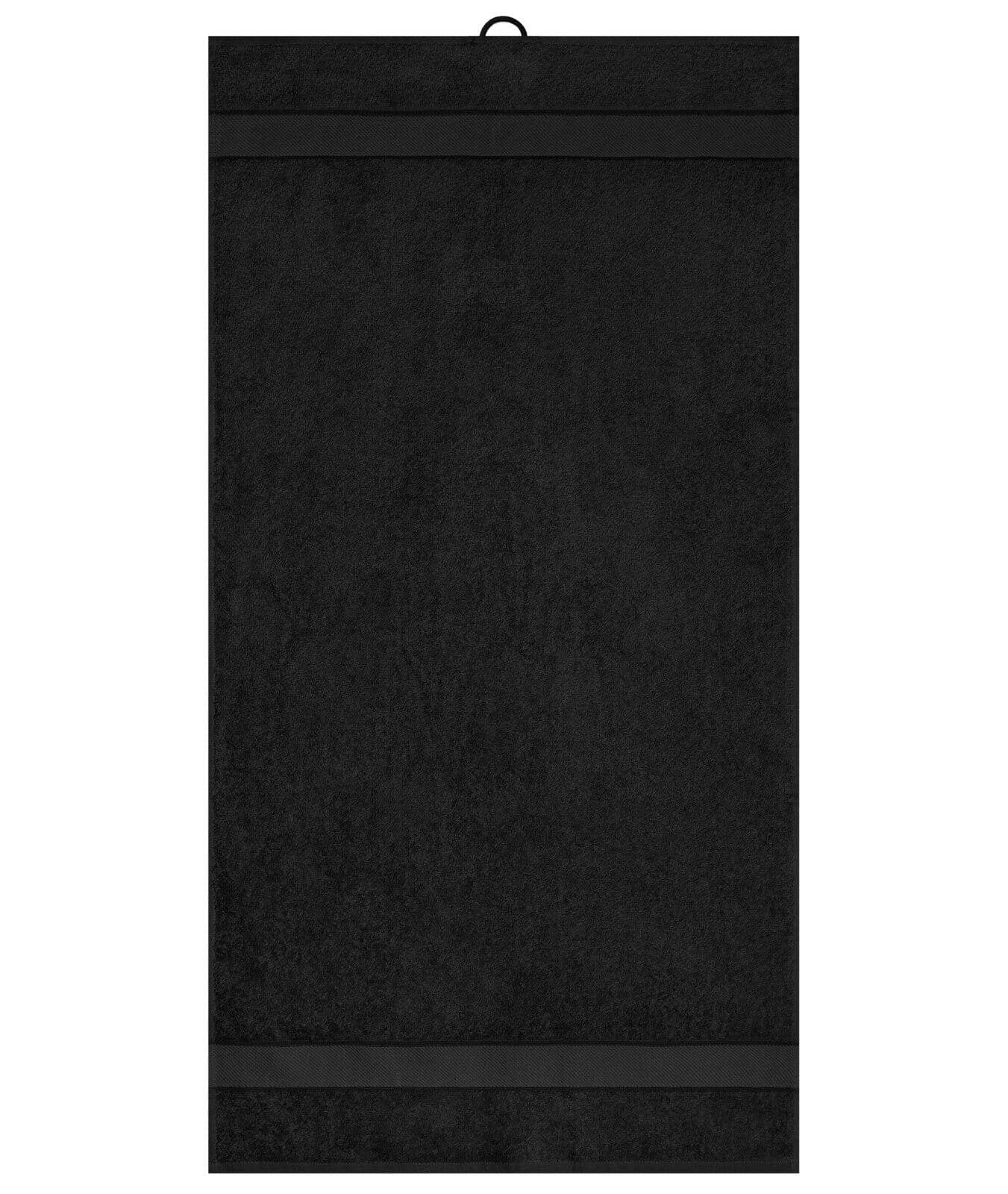 Hand Towel - MB442 Image Black