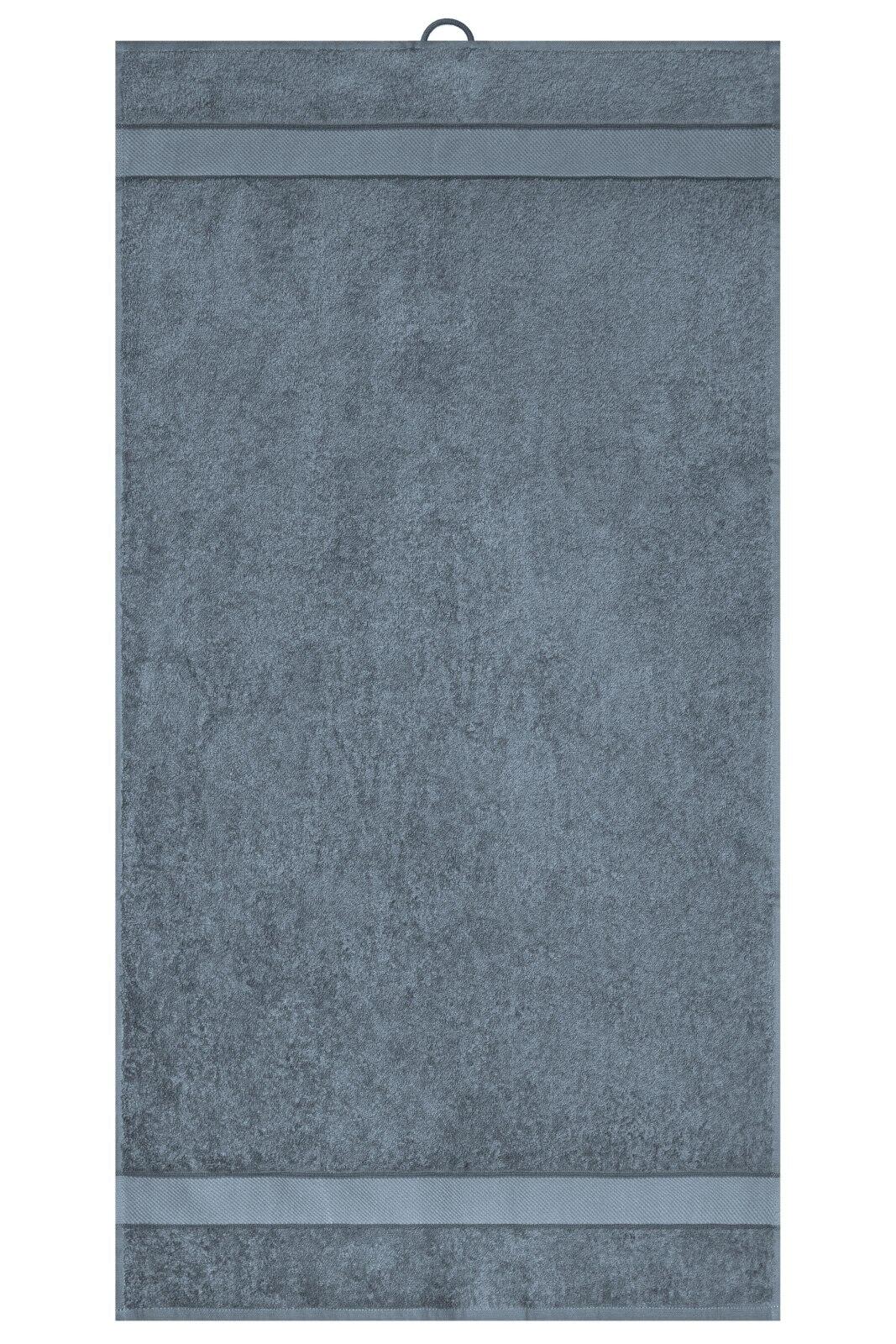 Hand Towel - MB442 Image Mid-Grey