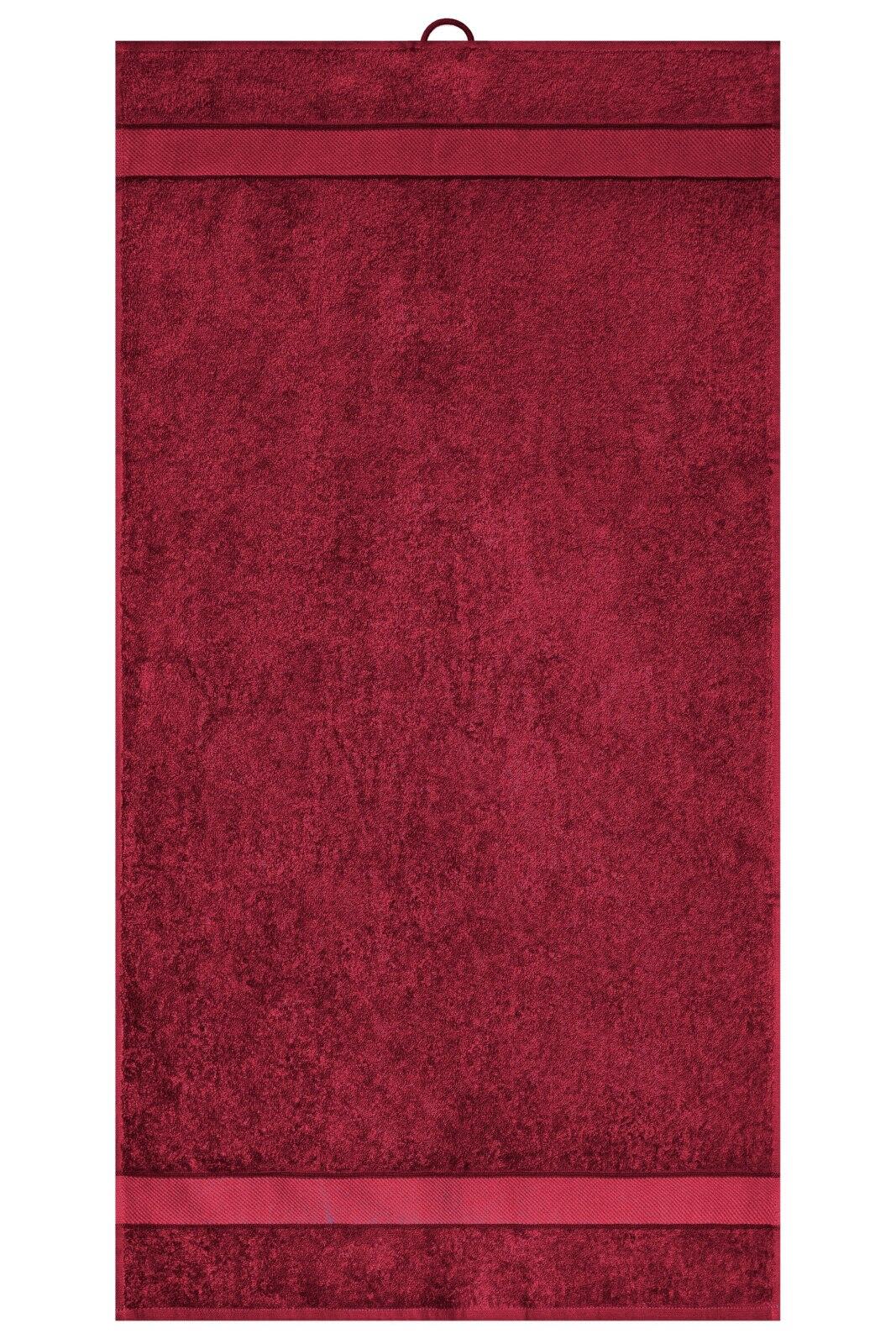 Hand Towel - MB442 Image Orient-Red